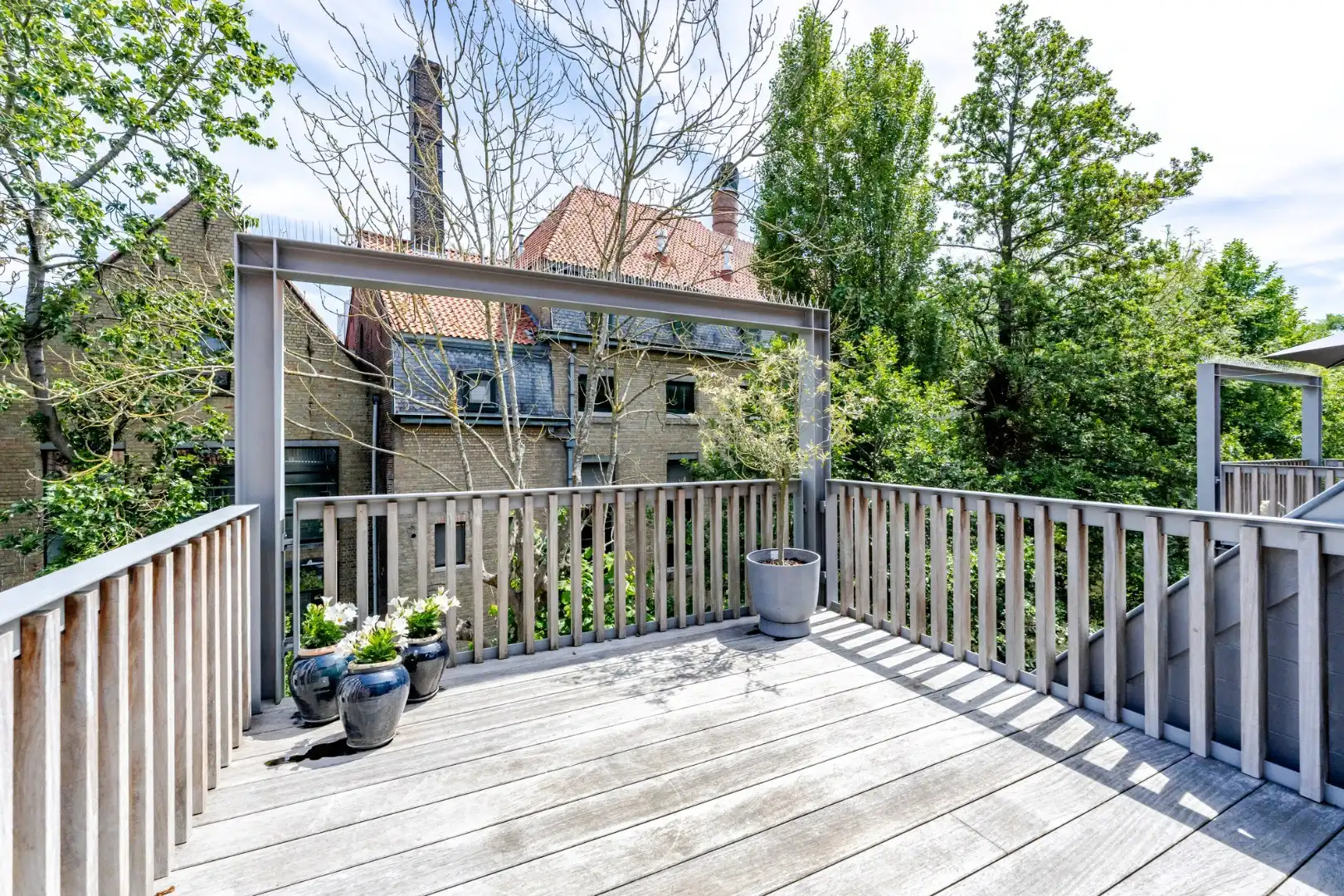 Exclusief dakappartement aan de Brugse reien foto 24