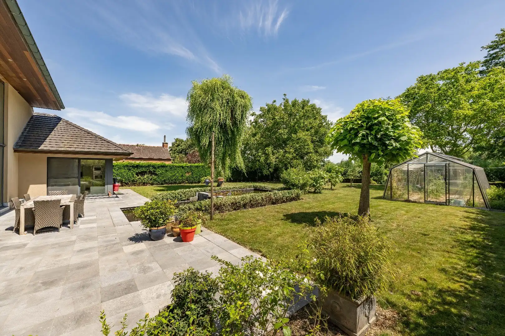 RUIME VILLA MET AGRARISCH ZICHT ÉN RUIMTE VOOR PRAKTIJK/BIJBEROEP! foto 20