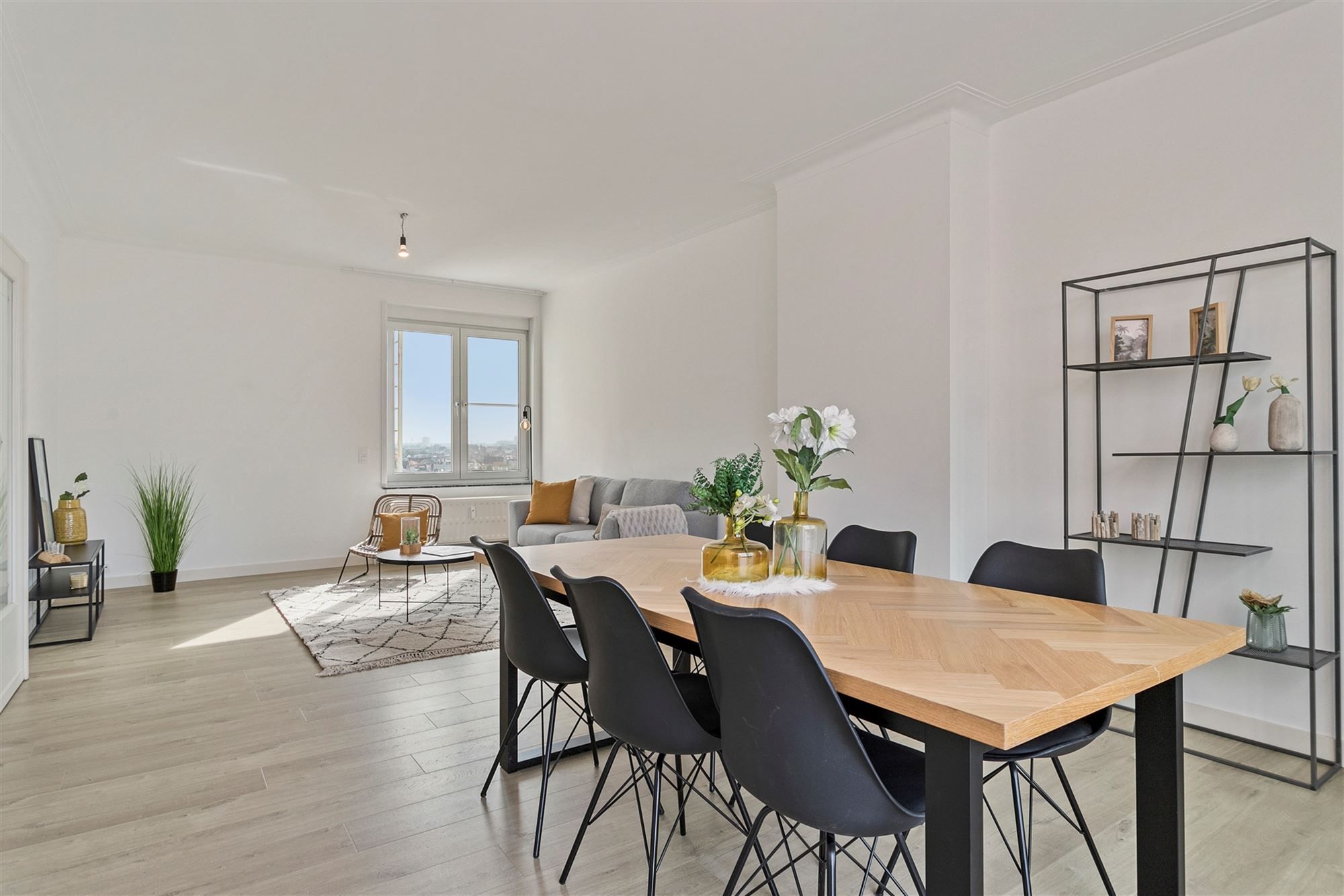 Penthouse met riant terras!  foto 3
