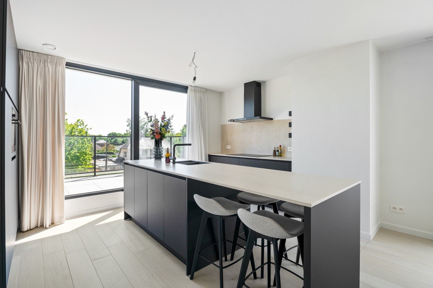 Exclusief energiezuinig penthouse met terras foto 4
