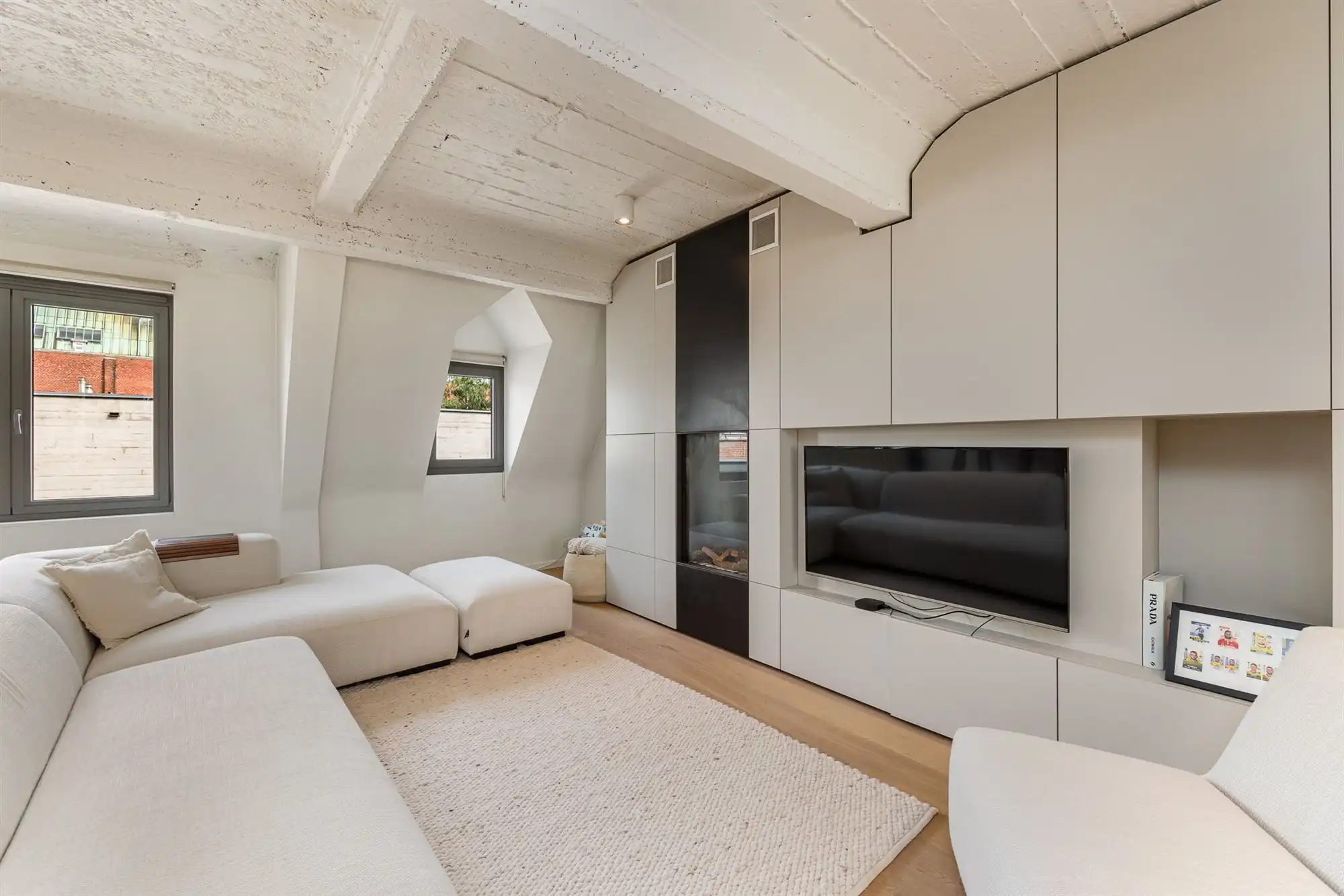 Triplex app. met 3 à 4 slpkmrs. en ruim terras foto 7