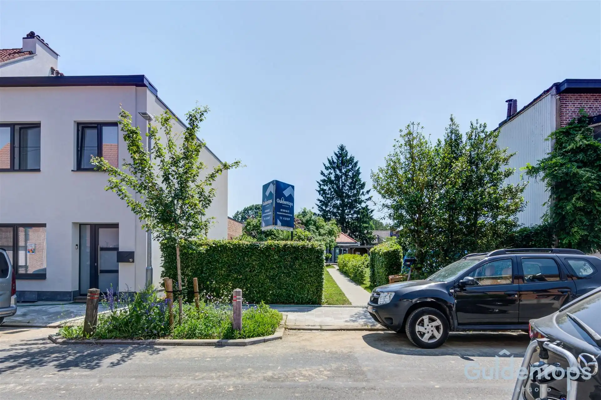 Grond te koop Laureysstraat 15 - 2650 Edegem