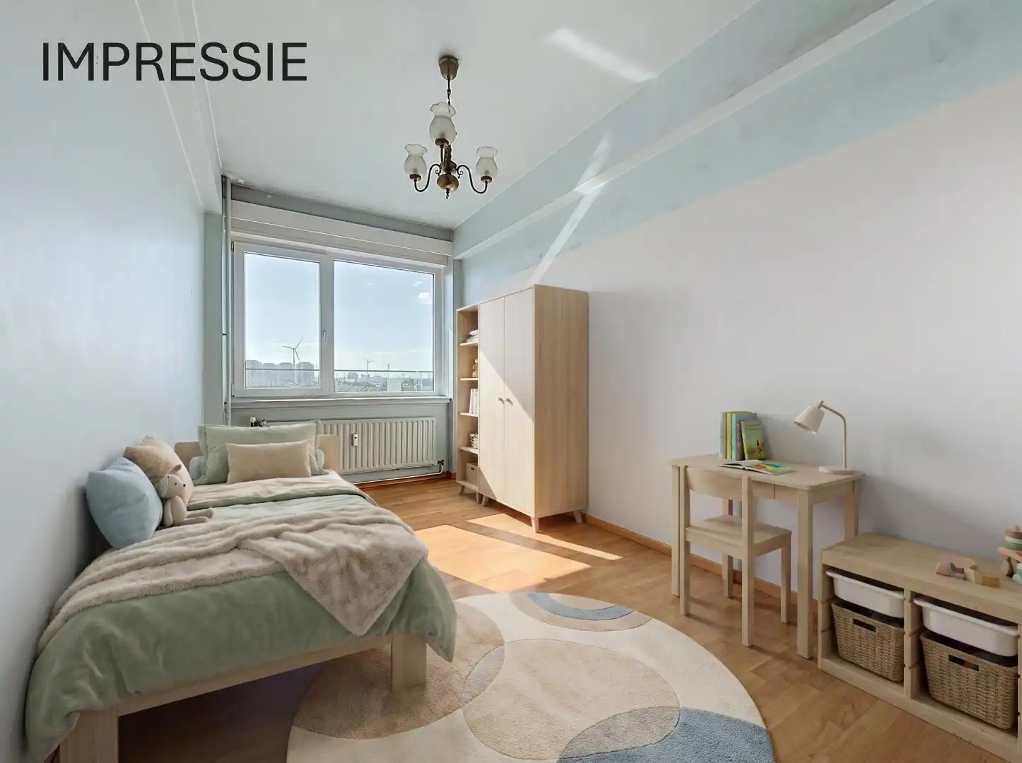 Fantastisch appartement op de 10de verdieping met adembenemend uitzicht en westgericht terras foto 7