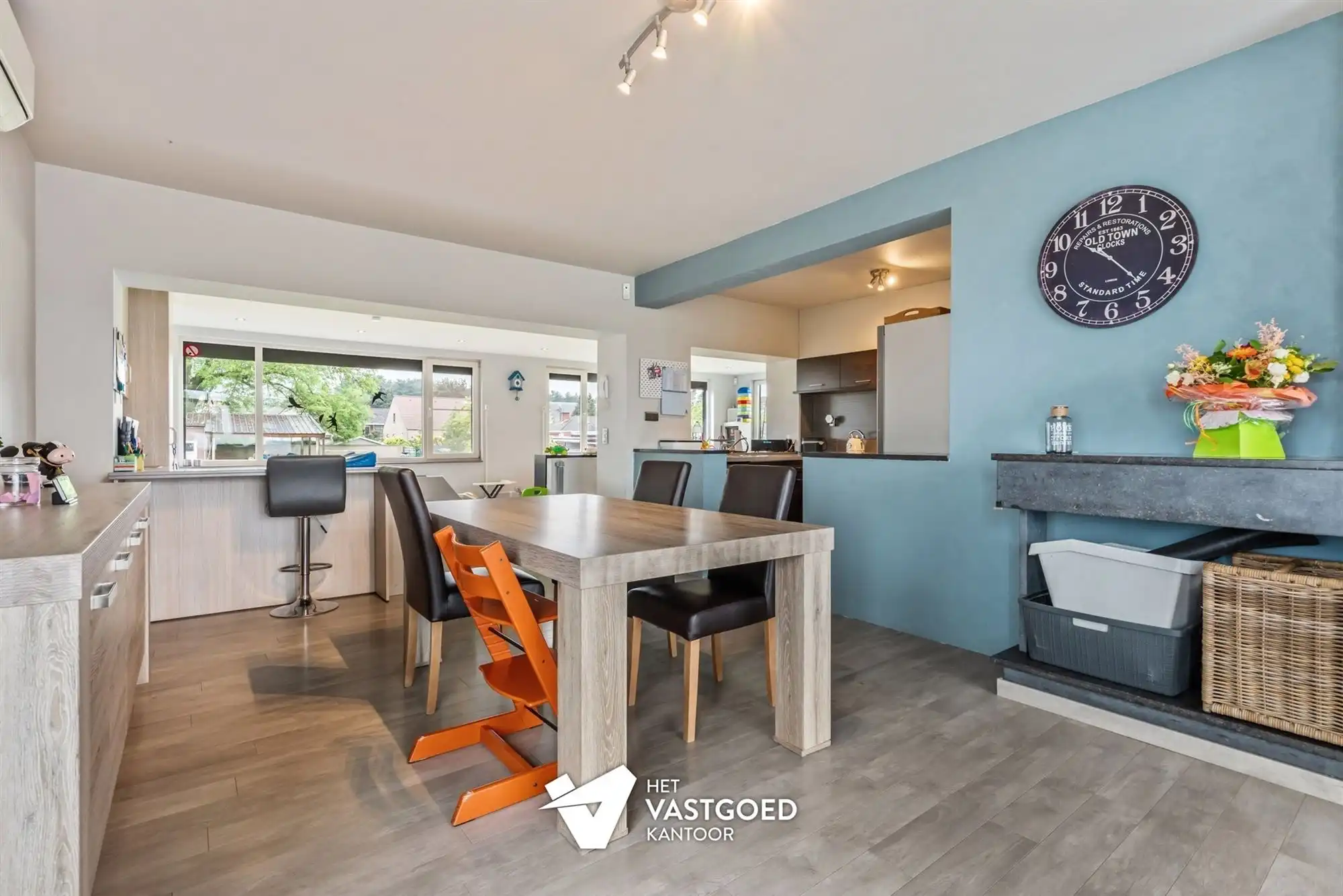 GERENOVEERDE WONING MET 4 SLAAPKAMERS GELEGEN OP EEN RUIM PERCEEL VAN 11A35CA TE SCHERPENHEUVEL foto 7