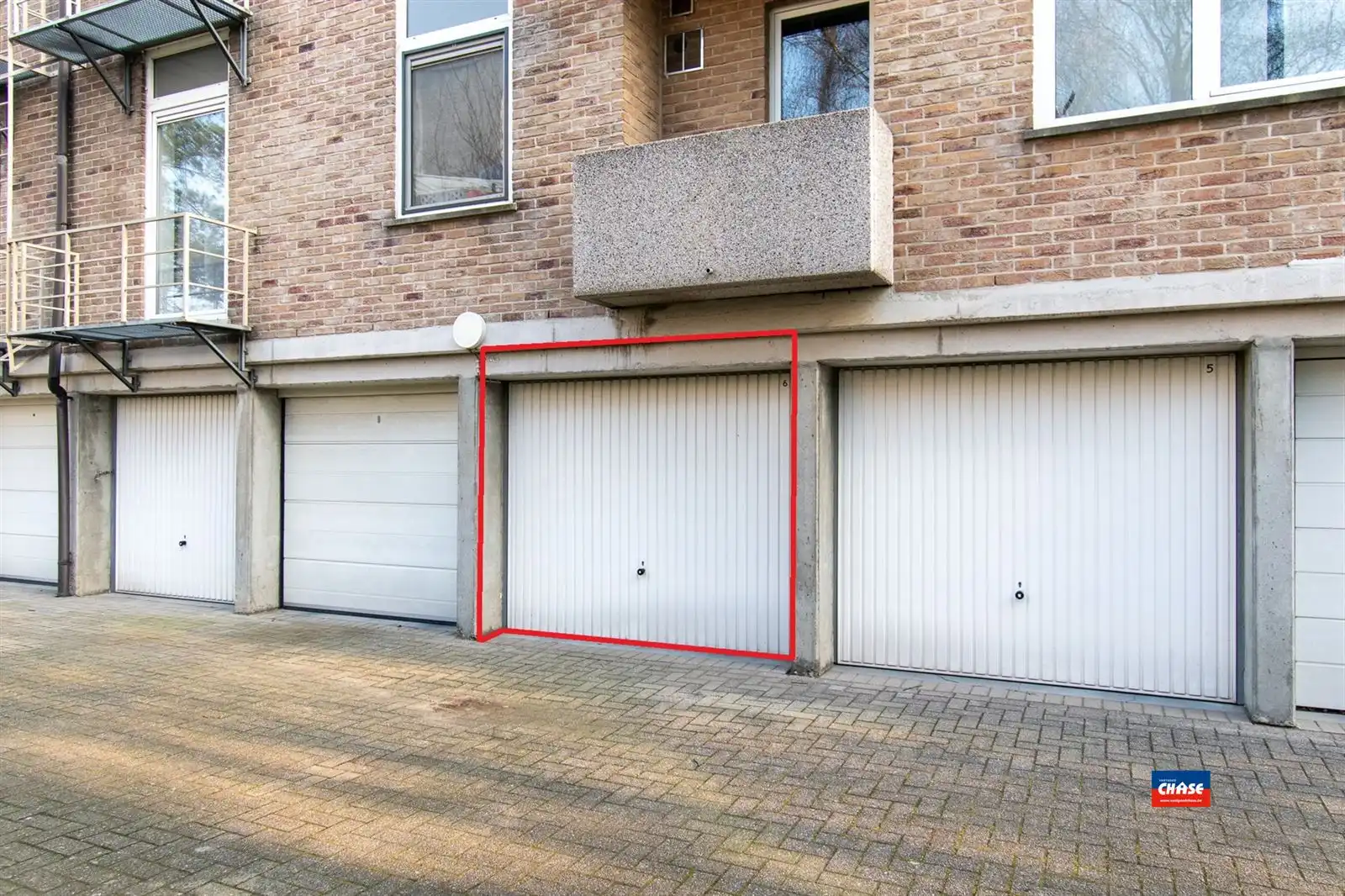 Appartement met 2 slpks + garage   foto 16
