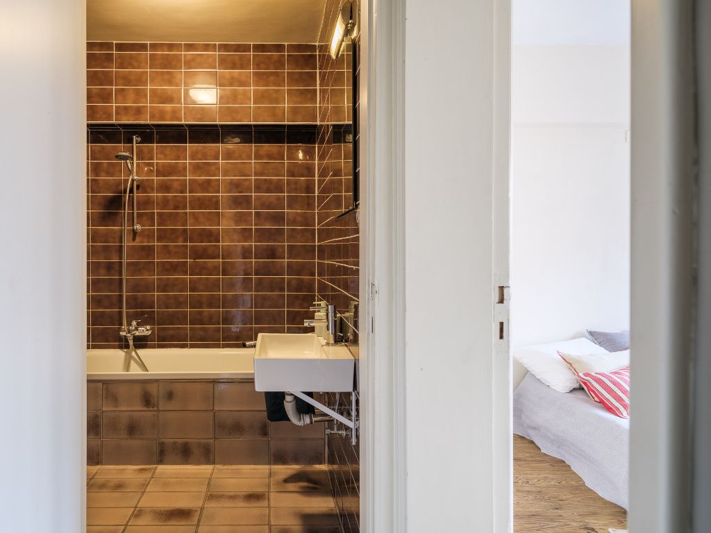 Ruim 2 slaapkamer appartement met terras nabij Sint-Anna foto 7