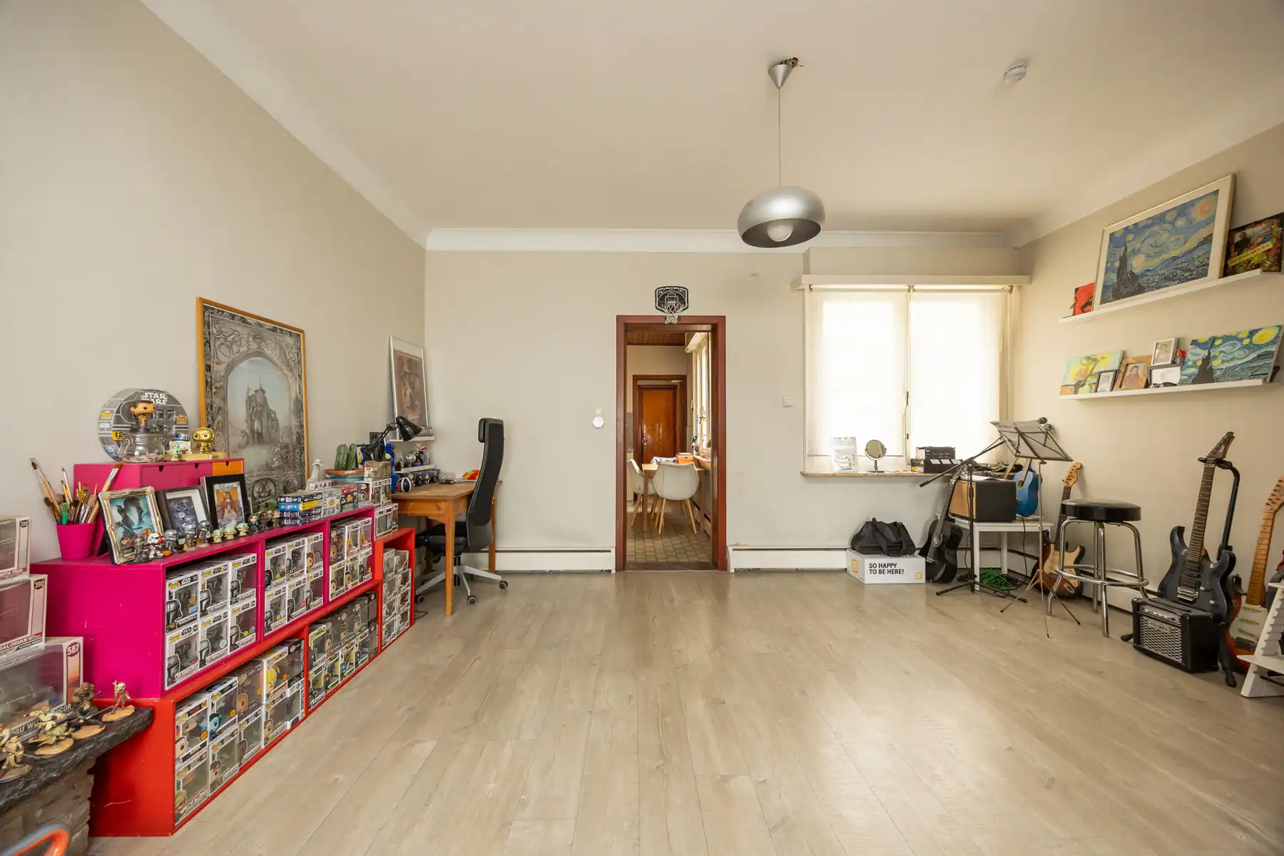 KARAKTERVOLLE WONING MET GARAGE/WERKPLAATS  foto 4