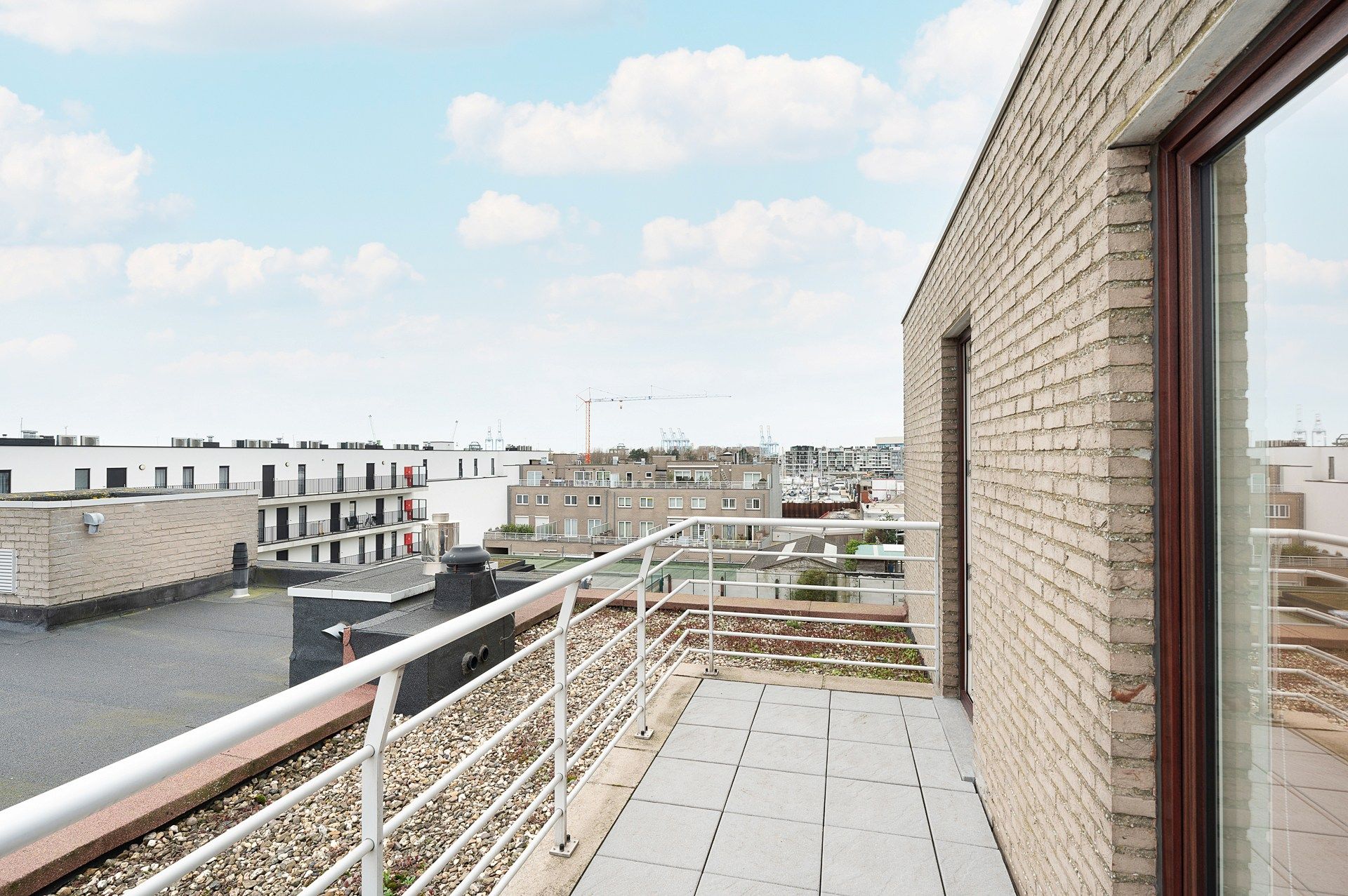 Penthouse met grote zonneterrassen te Zeebrugge foto 14