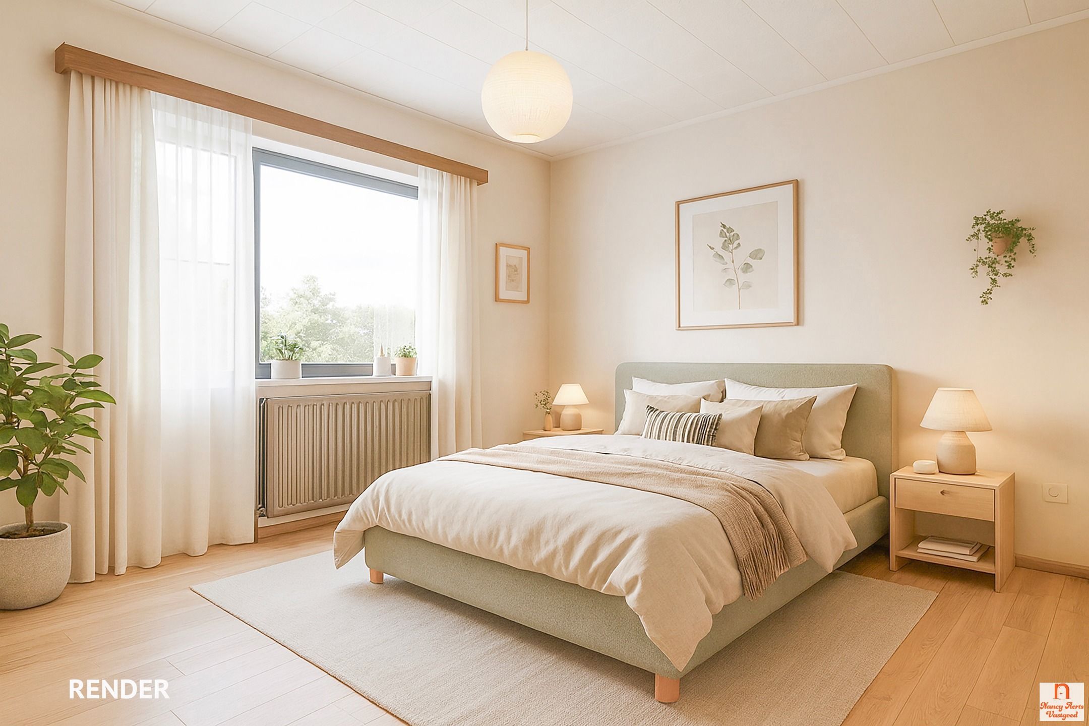 Split-level woning met grote tuin en vrij uitzicht foto 20