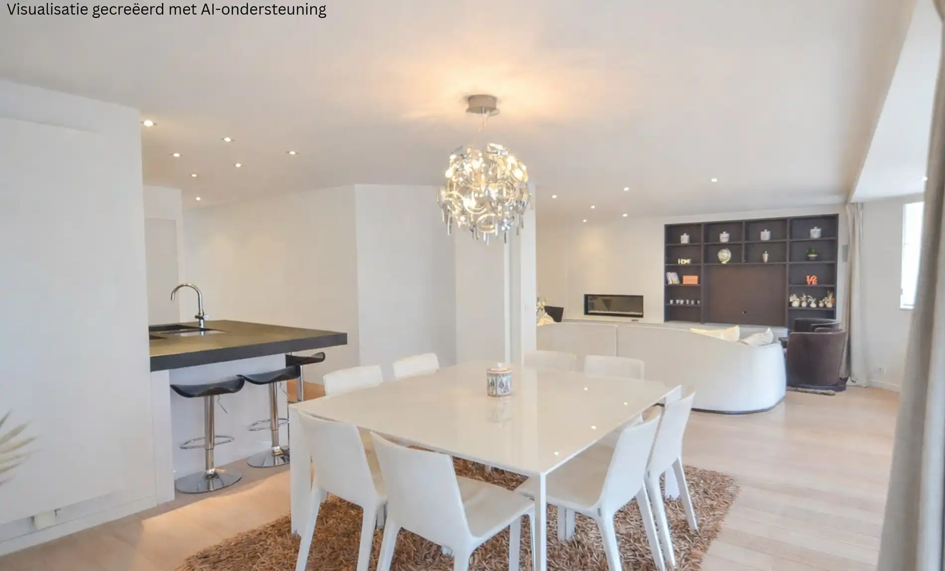 Topaanbieding – Uitzonderlijk ruim appartement gelegen in een stijlvolle residentie. foto 4