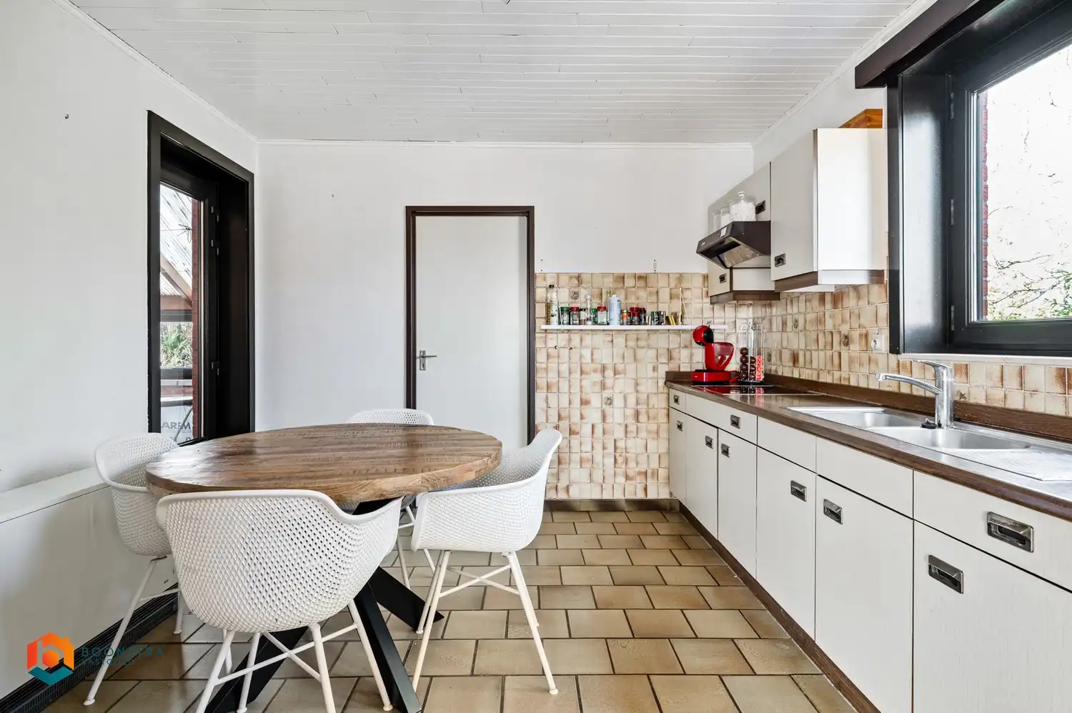 Lichtrijk appartement met 3 slpkrs te Grasheide foto 12