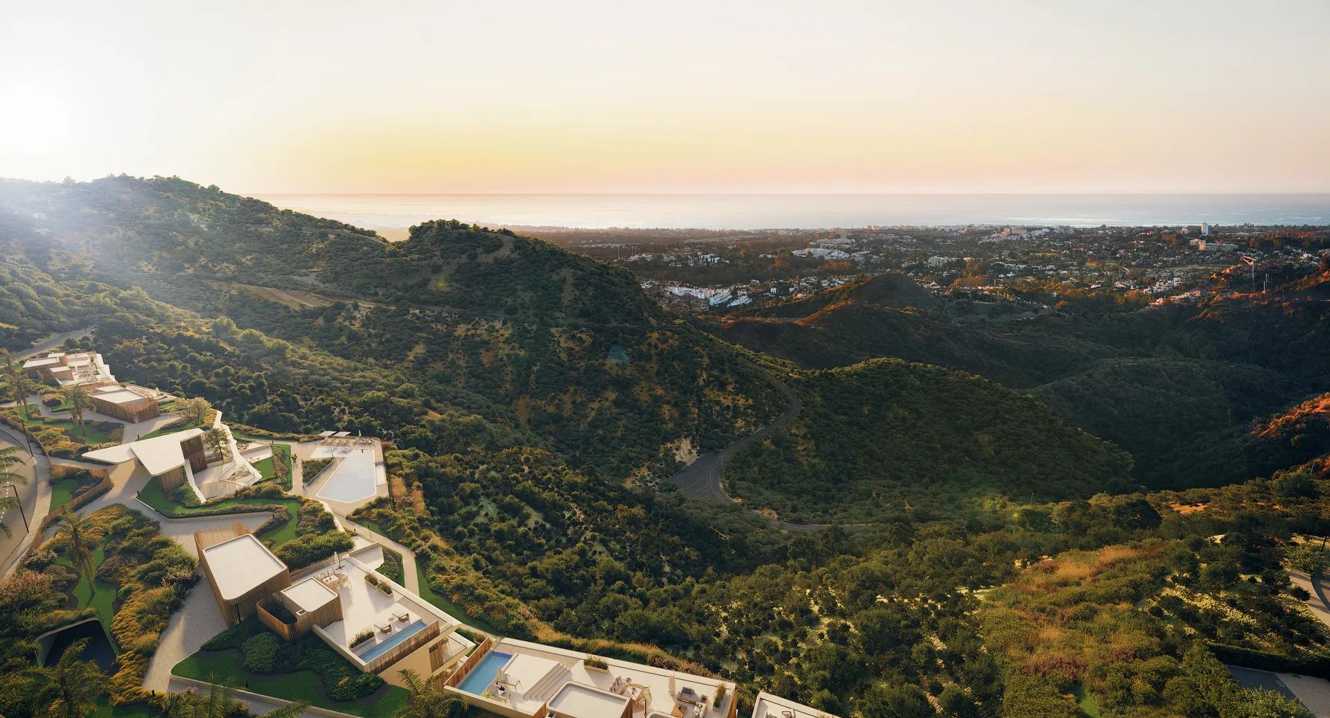 Wonen boven de wereld – luxe designappartementen met adembenemend uitzicht aan de Costa del Sol foto 19
