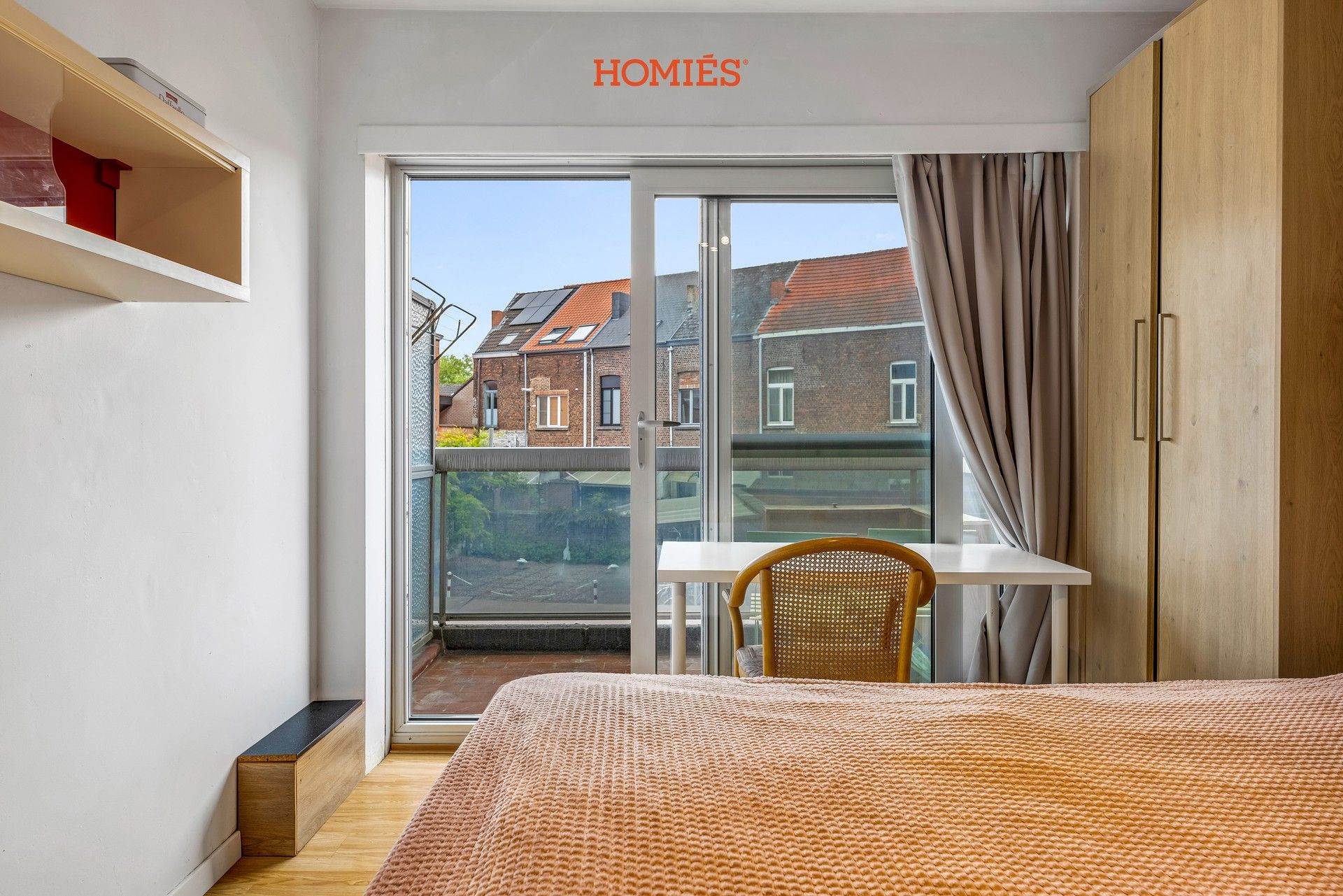 Energiezuinig éénslaapkamerappartement met 2 terrassen in hartje Leuven foto 11
