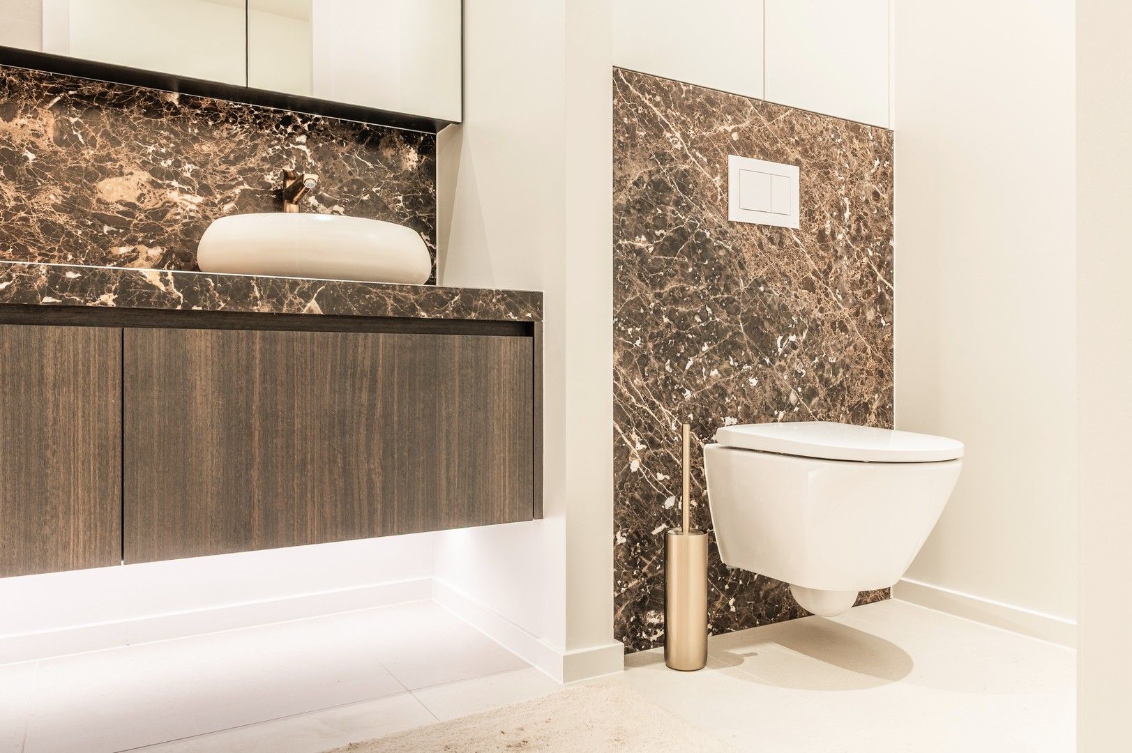 Exclusief appartement met naadloos design en ondergrondse staanplaats. foto 9