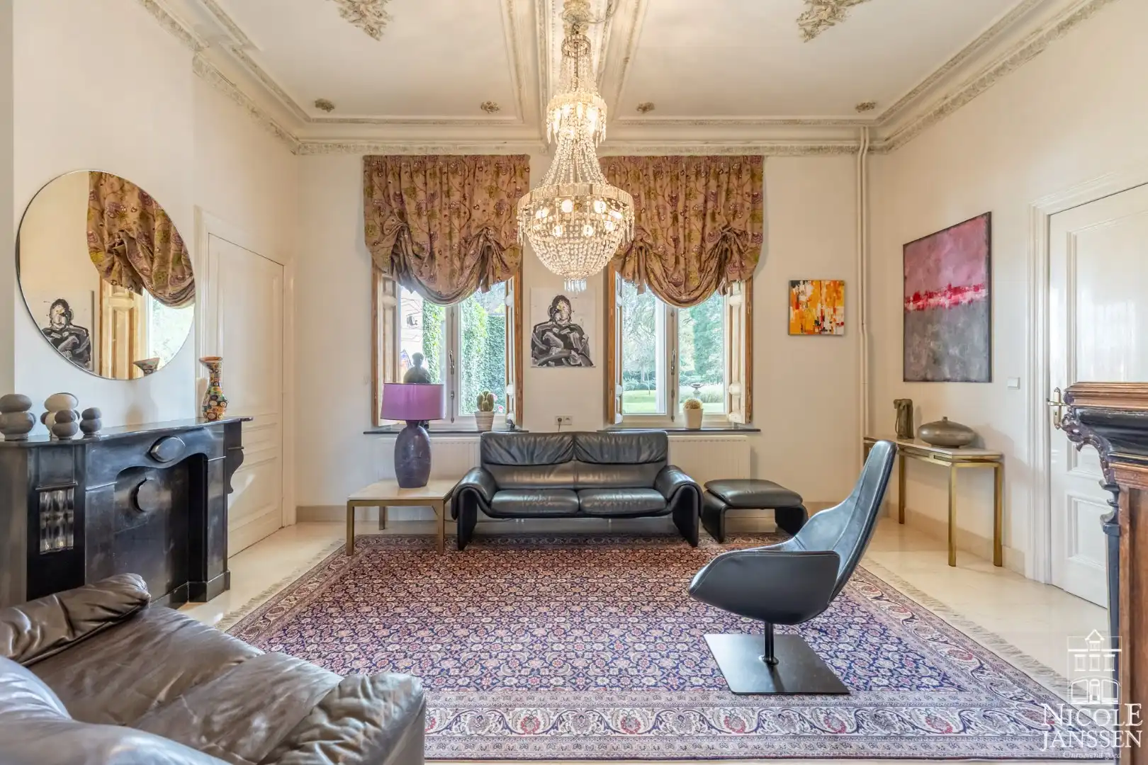 Authentiek herenhuis met conciërgewoning foto 7