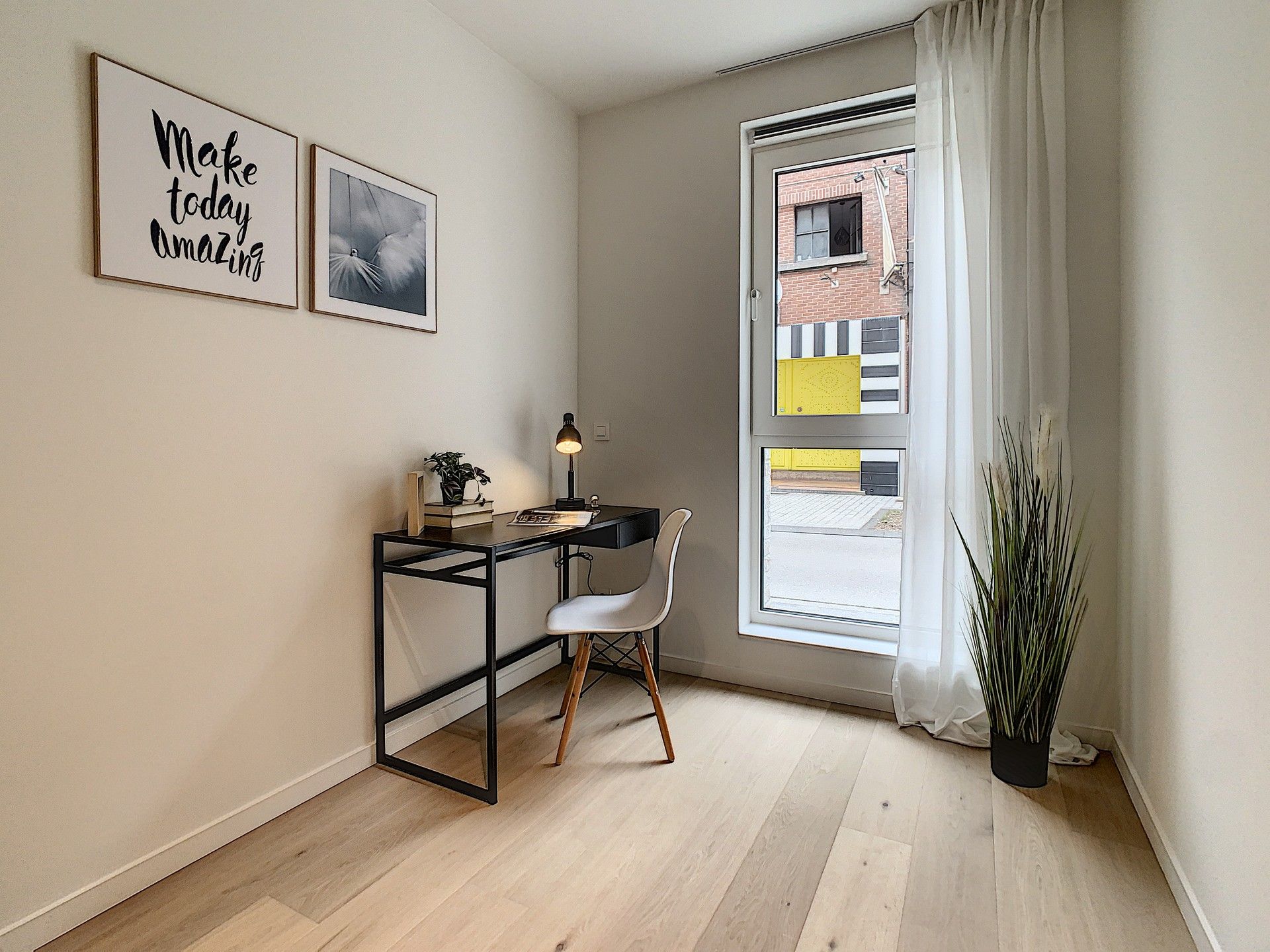Gelijkvloers nieuwbouw appartement met terras van 18 m² en 2 slaapkamers in prestieuse residentie Refuga in hartje Hasselt. foto 20