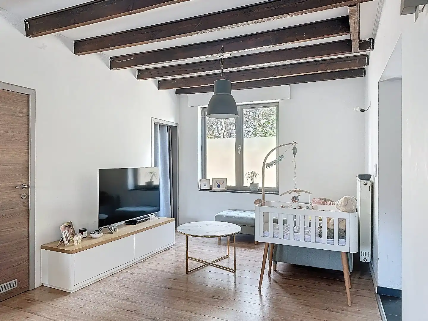 Instapklaar huisje met zonnig terras in Herent foto 2