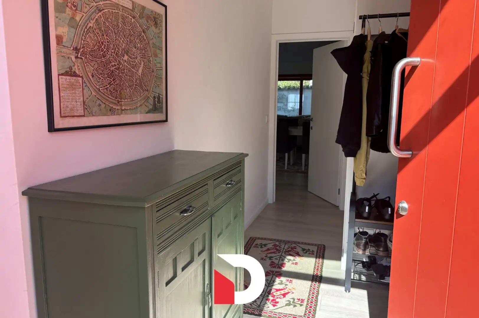 Recente moderne bemeubelde woning in centrum Brugge  foto 2
