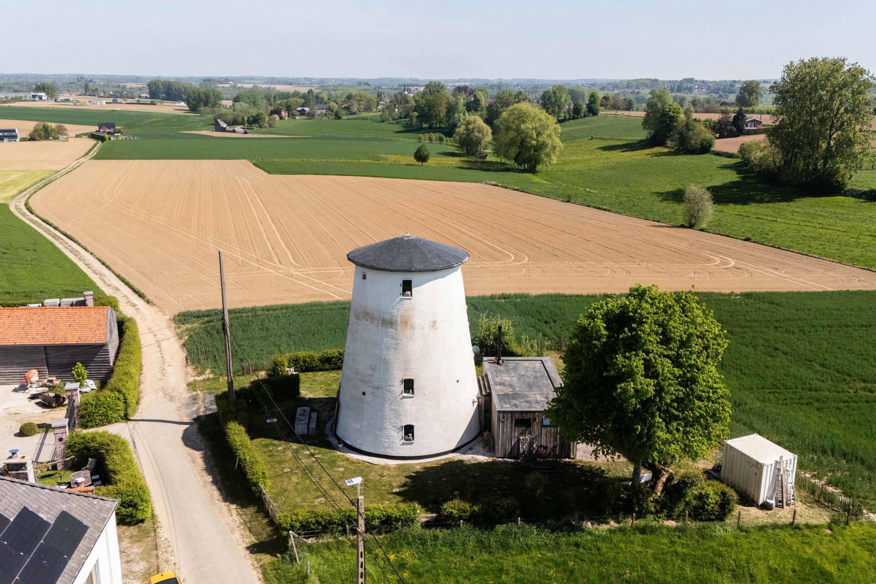 Unieke molen met zicht op de velden  foto 24