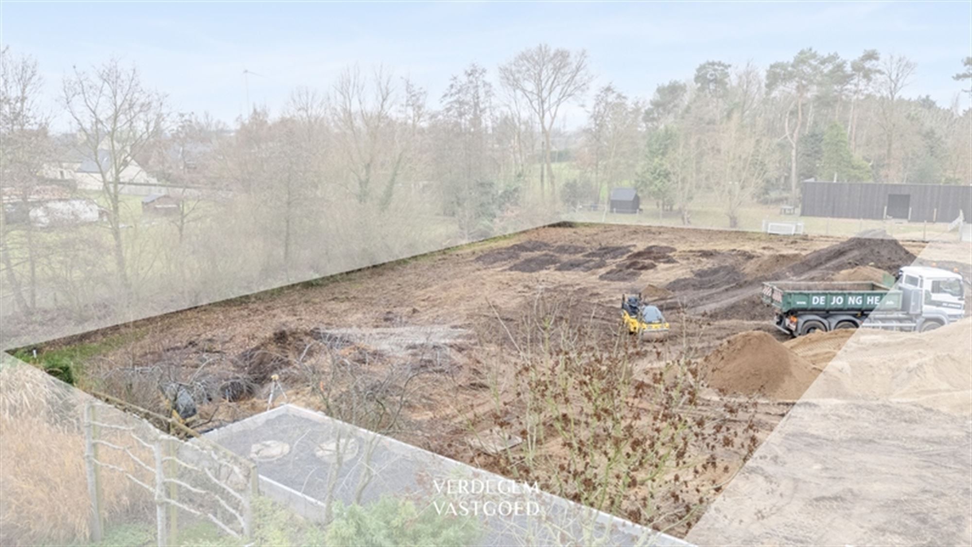 Prachtig perceel bouwgrond van 1.763m² in 2de bouwlijn foto {{pictureIndex}}