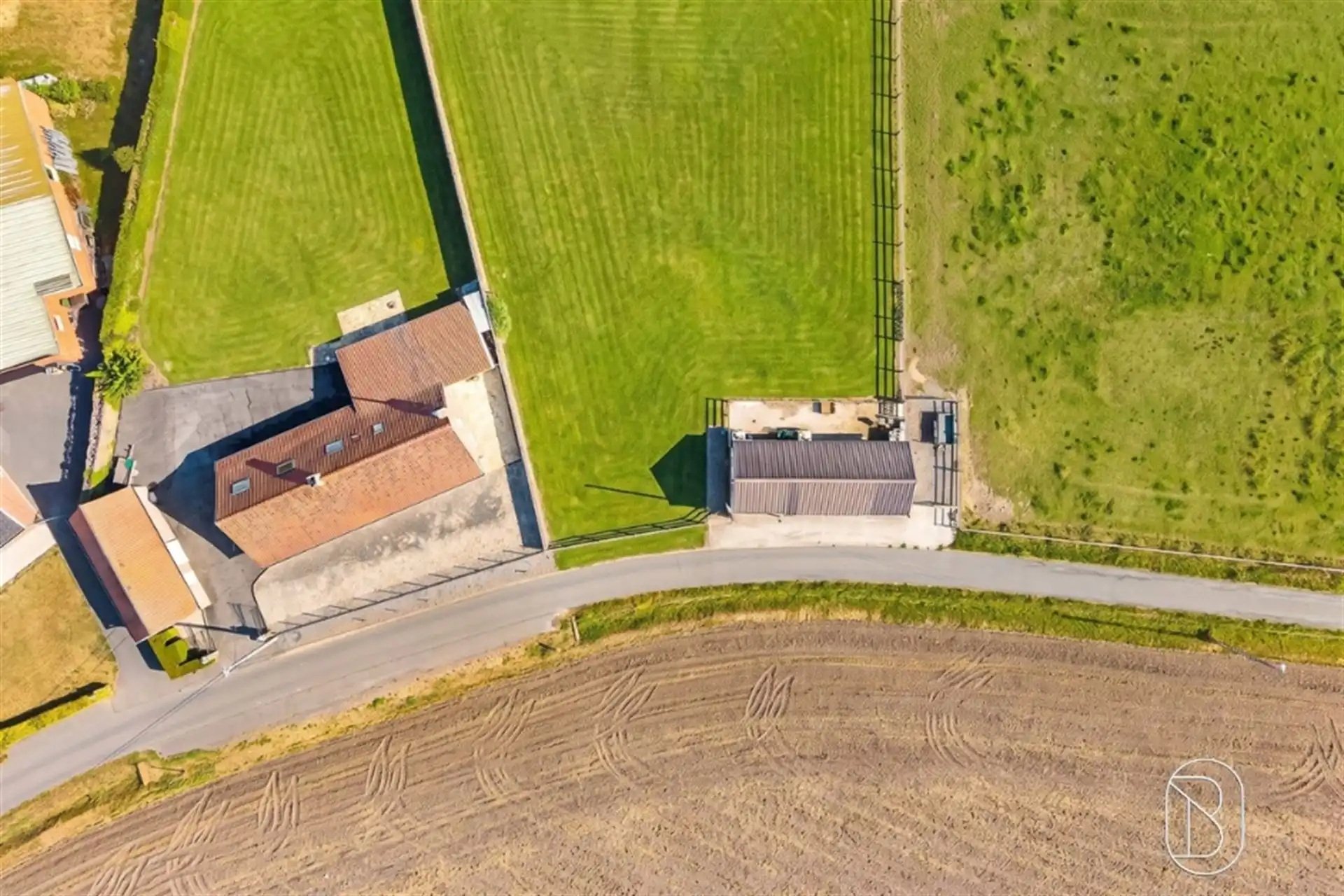 Fermette met paardenstalling en weide te Anzegem op 9.959m² foto 25