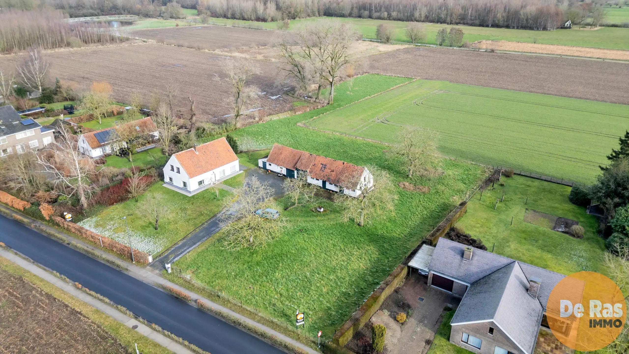 SINT-MARTENS-LATEM – Unieke projectgrond voor 3 villa’s foto 10