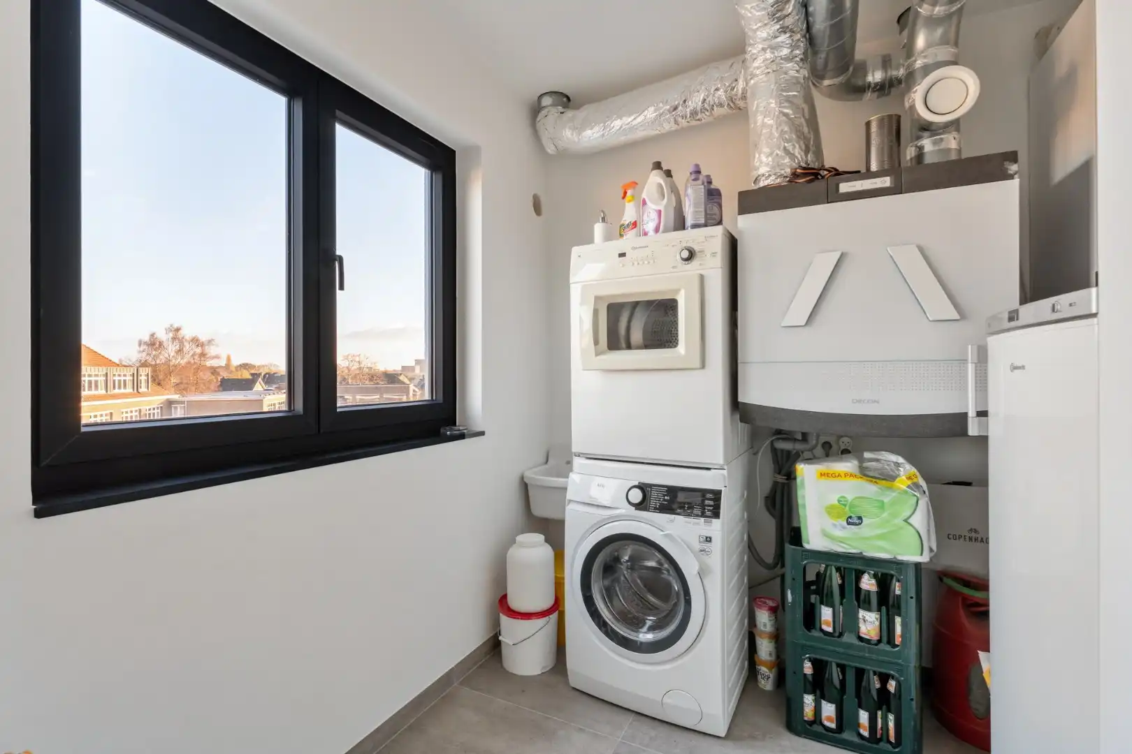 Energiezuinig 3 slpk penthouse, 122m² + terras, 2 parkings en berging foto 19