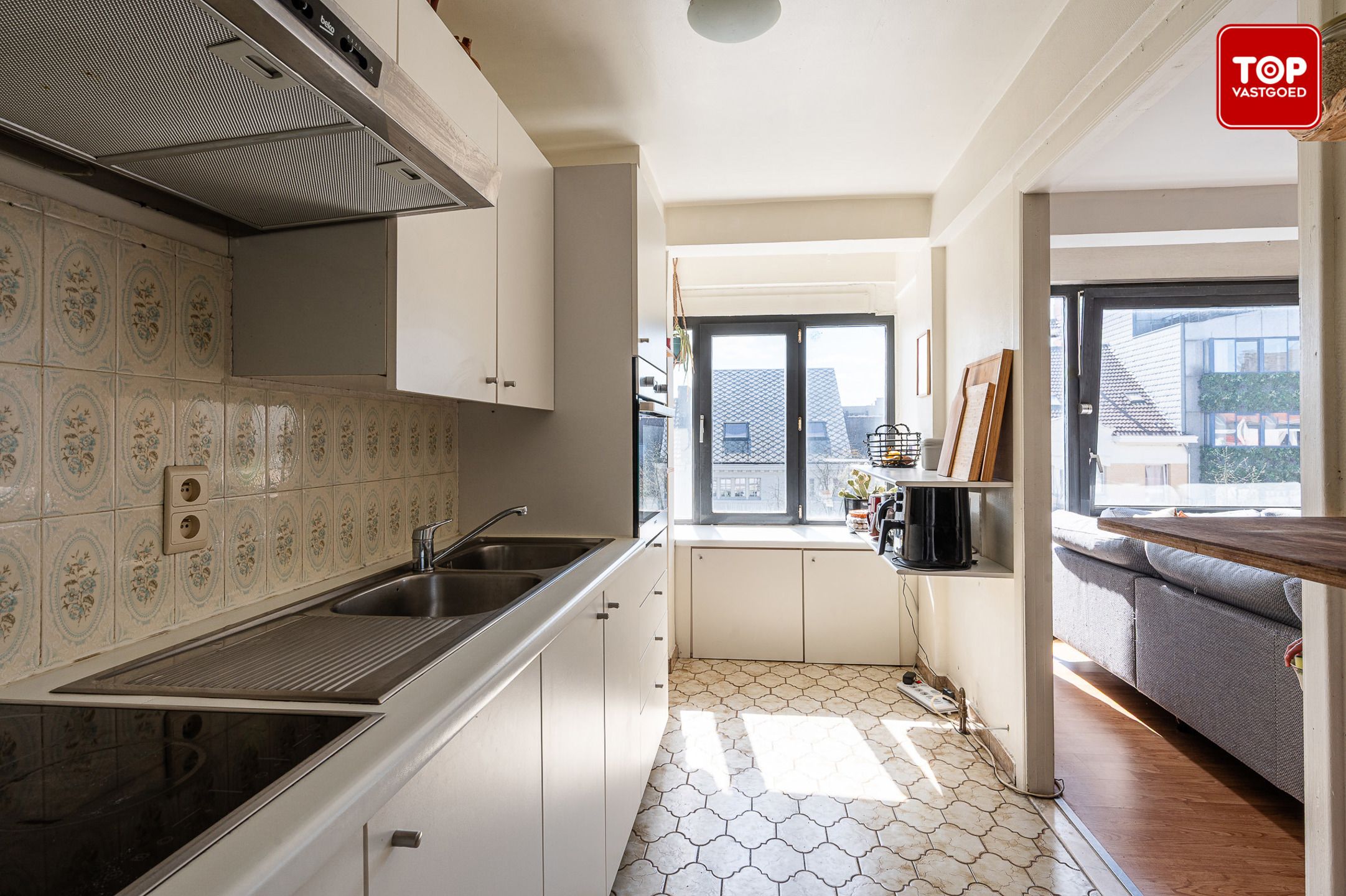 2-slaapkamerappartement op een toplocatie! foto 8