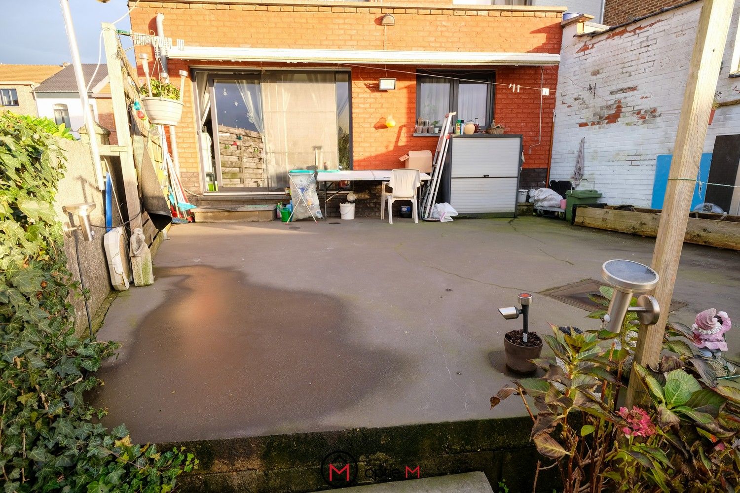 Centraal gelegen appartement met 2 slpks, terras en tuin foto 14