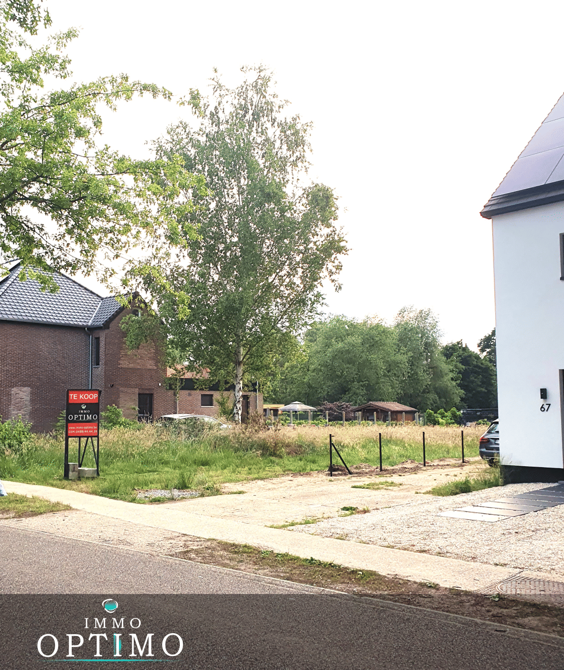 Bouwgrond 16a83ca voor (half)open bebouwing in Diepenbeek foto 2