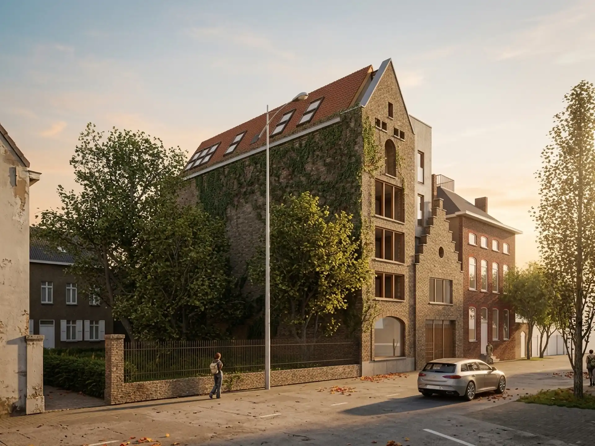 Project Vaartstraat 4 - 8470 Gistel