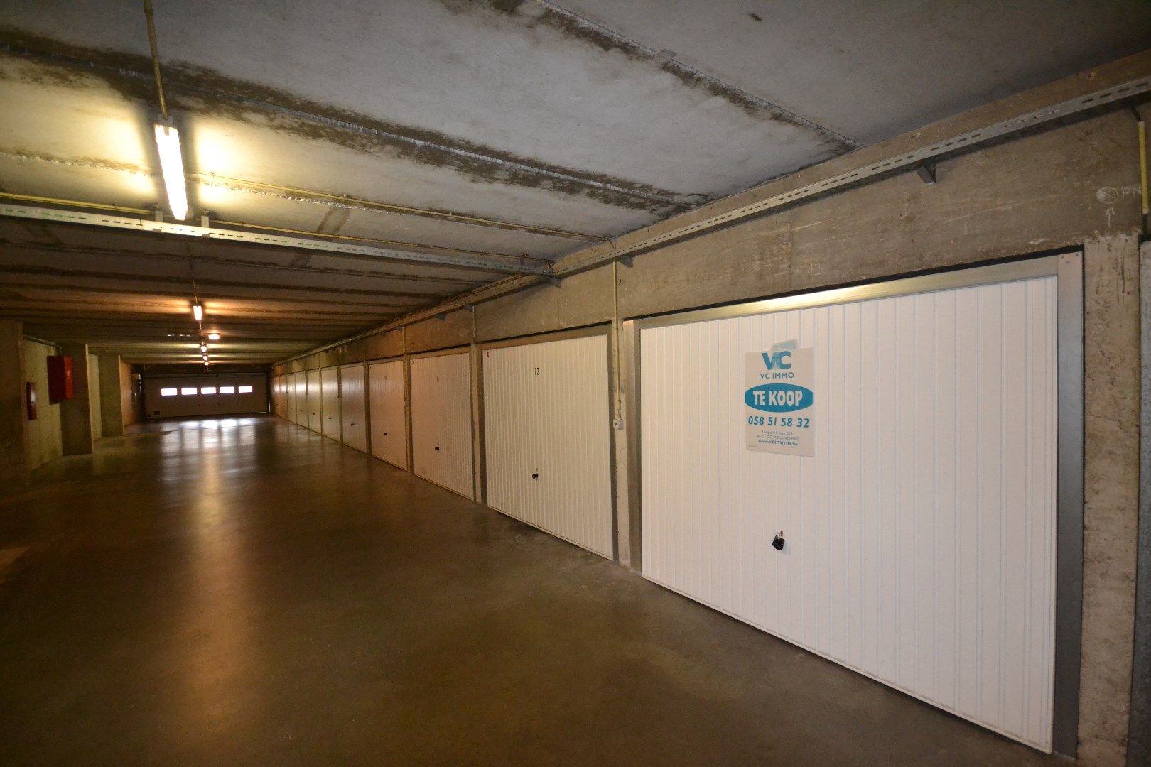Gesloten garagebox te Oostduinkerke aan zee. foto 4
