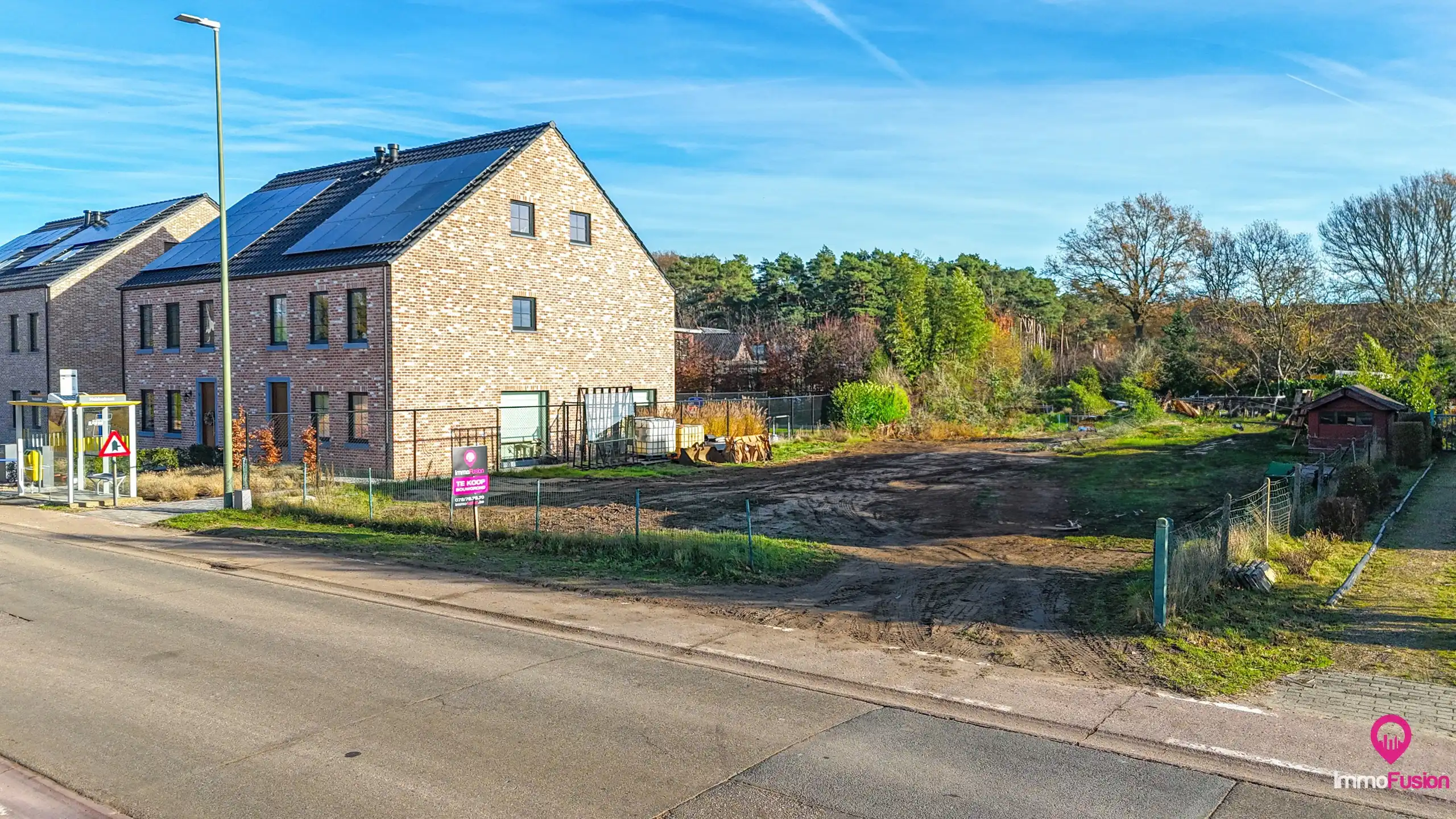 Centraal gelegen open bouwgrond op 7are 31ca met groenzicht! foto 7