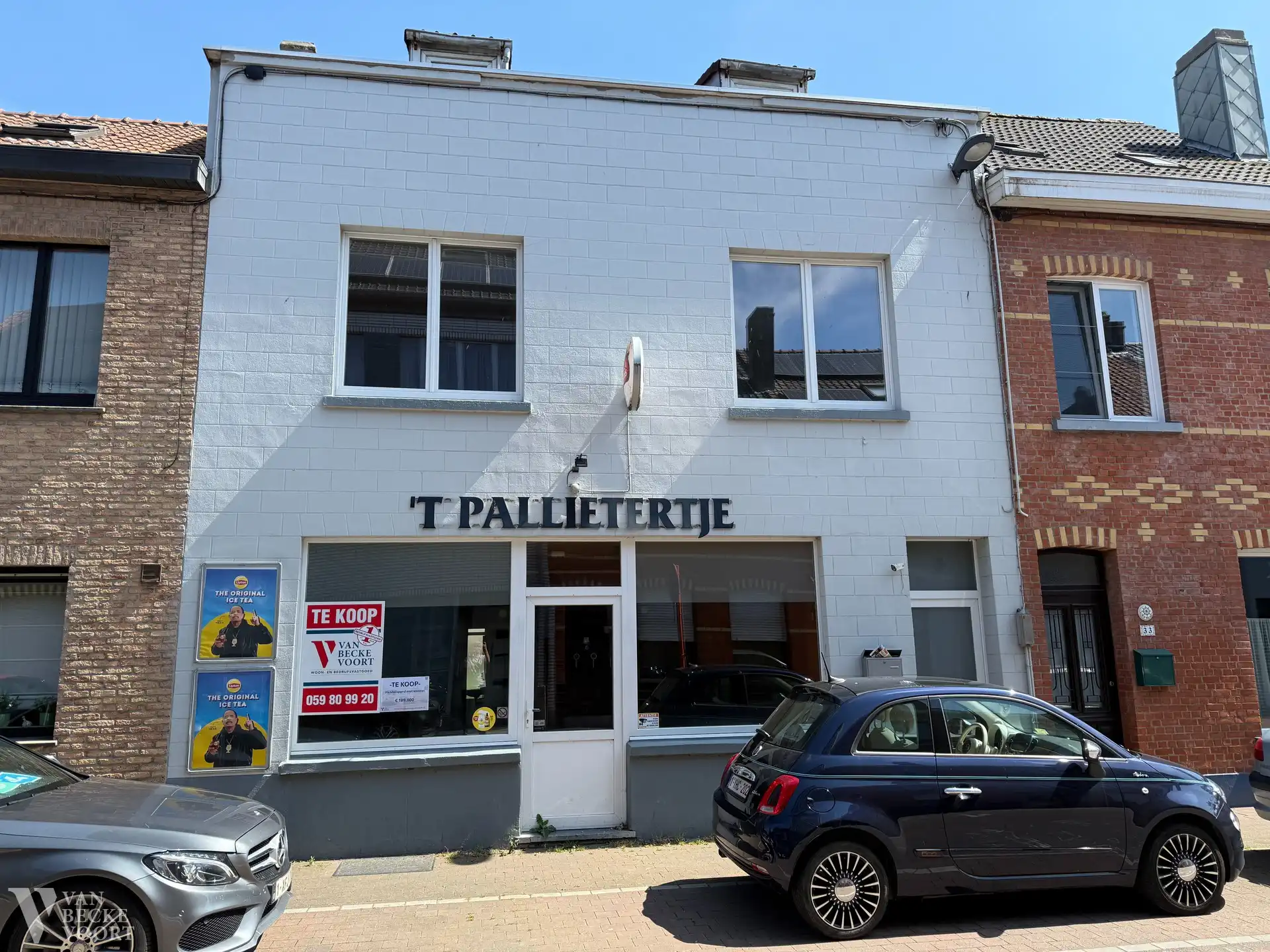 Commercieel te koop Nieuwedokstraat 29 - 8400 Oostende