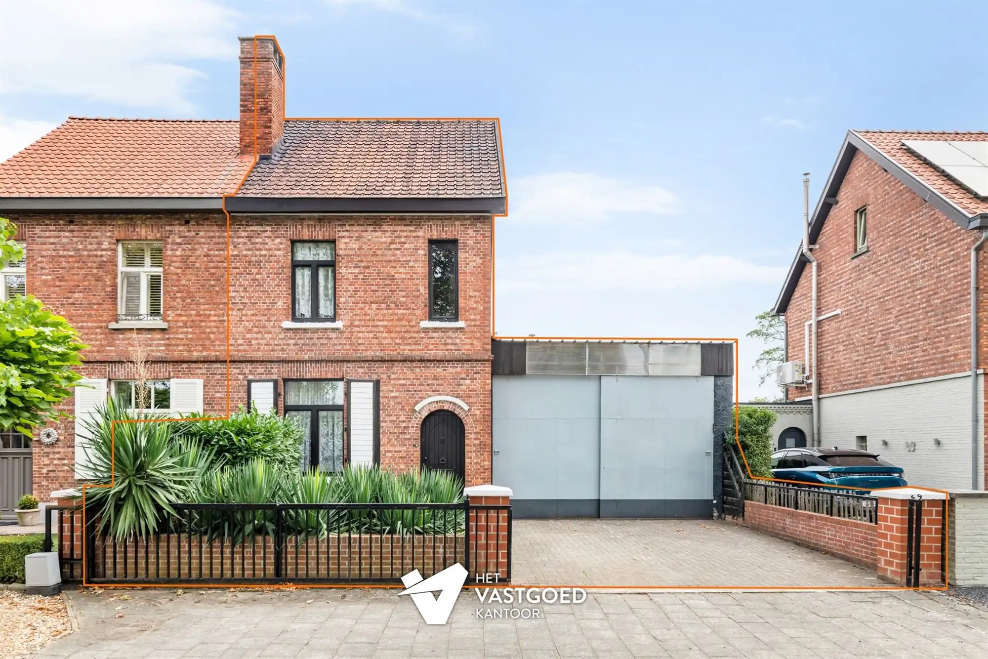 TE RENOVEREN KARAKTERVOLLE WONING UITERST RUSTIG GELEGEN TE BERINGEN-MIJN foto 27
