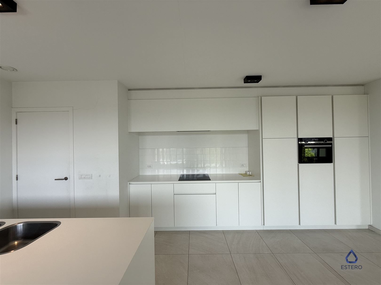 Modern appartement met terras in Nevele foto 5