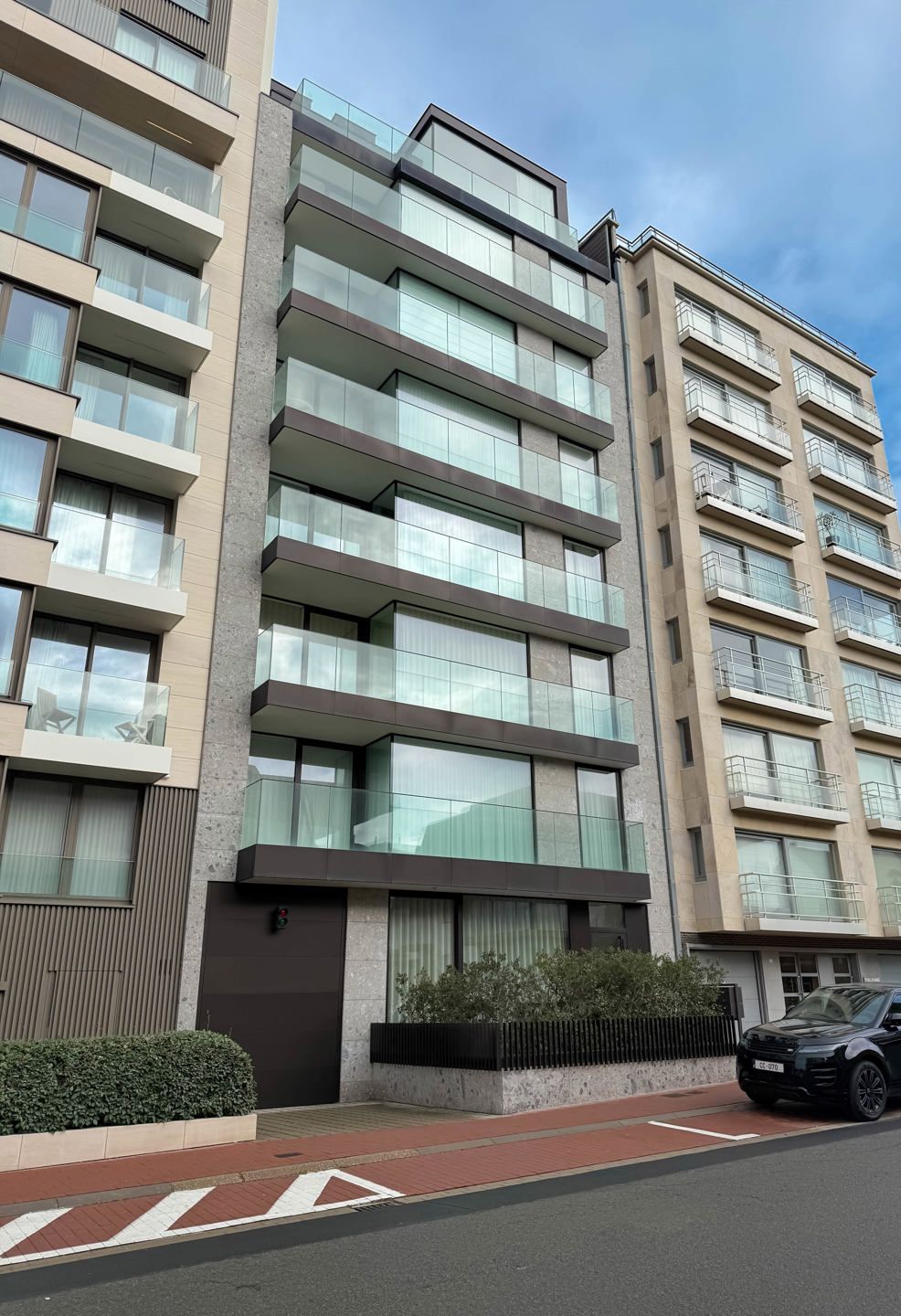 Modern appartement met zeezicht in Knokke-Duinbergen foto 6
