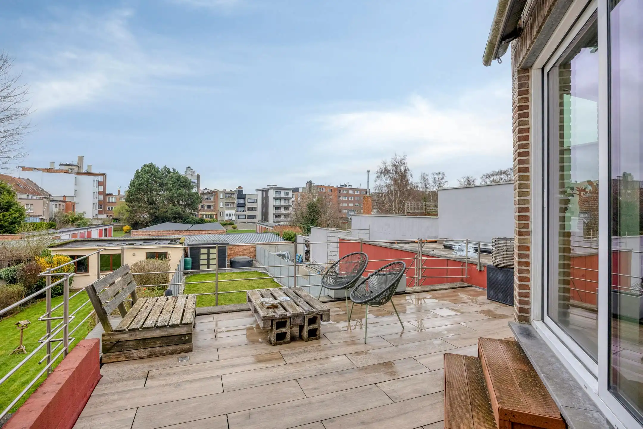 Instapklaar huis met garage en tuin nabij centrum Vilvoorde foto 11