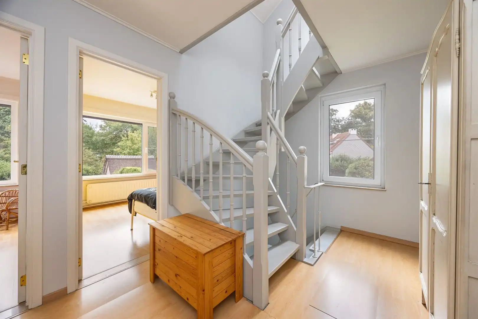 Ruime halfopen woning in het groene Mariaburg-Brasschaat foto 21