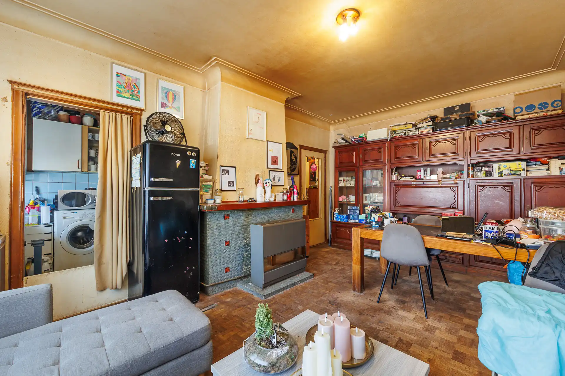 Top gelegen te renoveren app. met 2 slaapkamers en koer foto 5