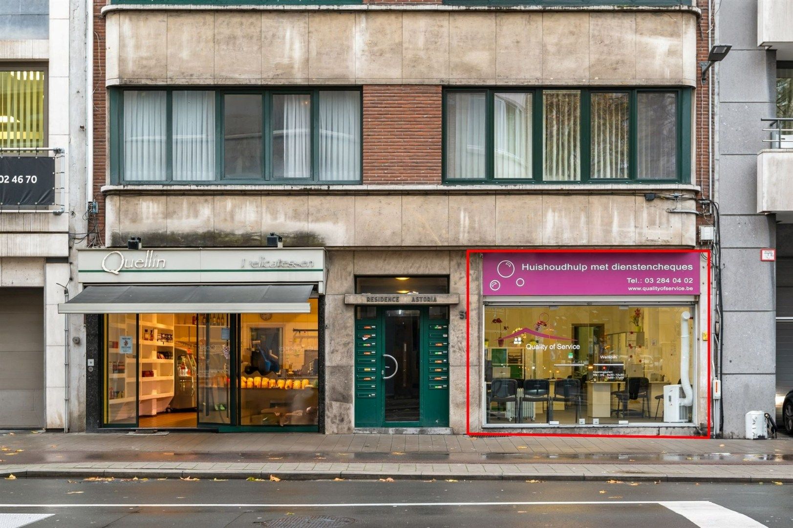 Commerciële ruimte te koop Quellinstraat 51 - - 2018 Antwerpen