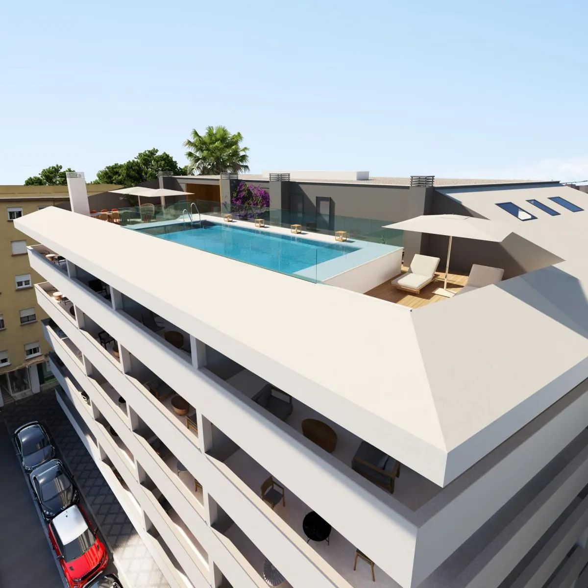 Modern wonen in Fuengirola: luxe en comfort op een centrale locatie foto {{pictureIndex}}