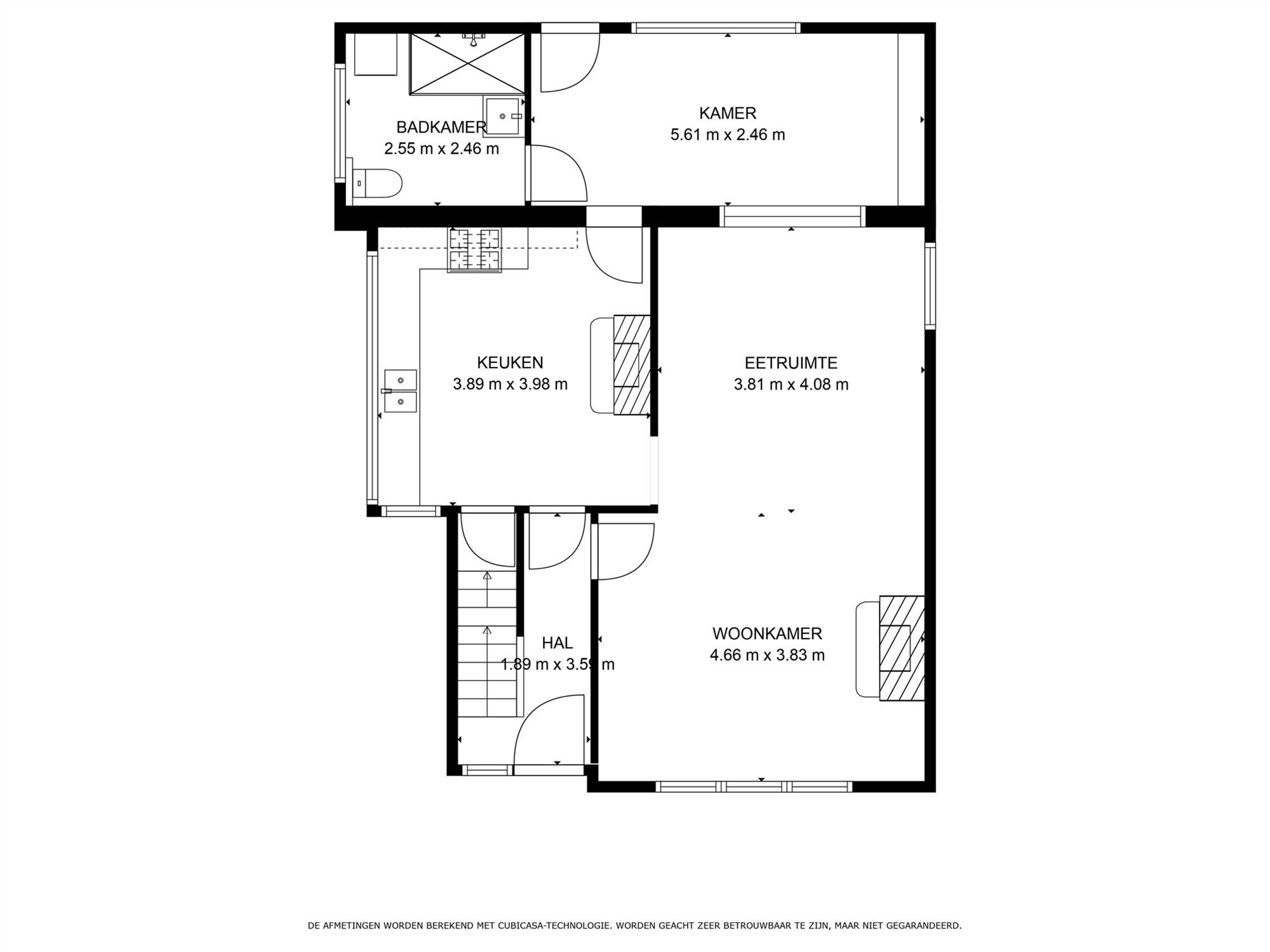 DEELS GERENOVEERDE, PERFECT ONDERHOUDEN WONING OP LEUKE LIGGING foto 31