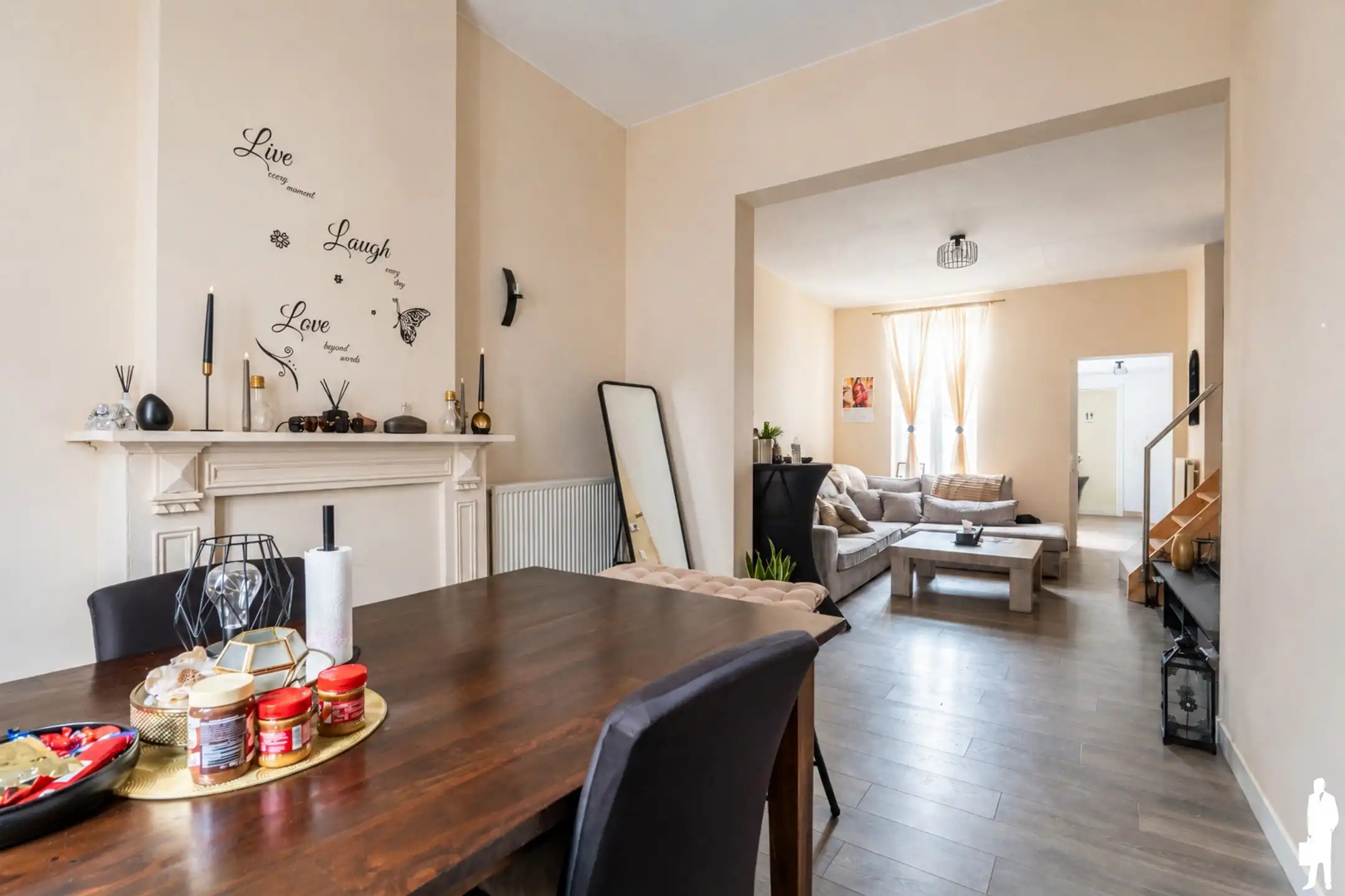 Energiezuinige woning met 3 slks en stadstuin nabij centrum foto 3
