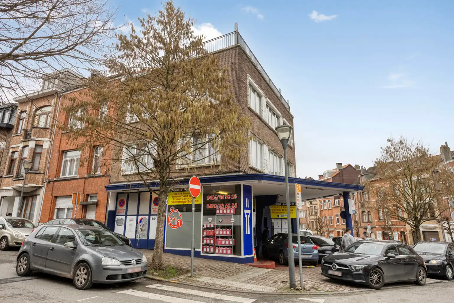 immo DAVID syelt voor: garage met commerciële ruimte foto 2