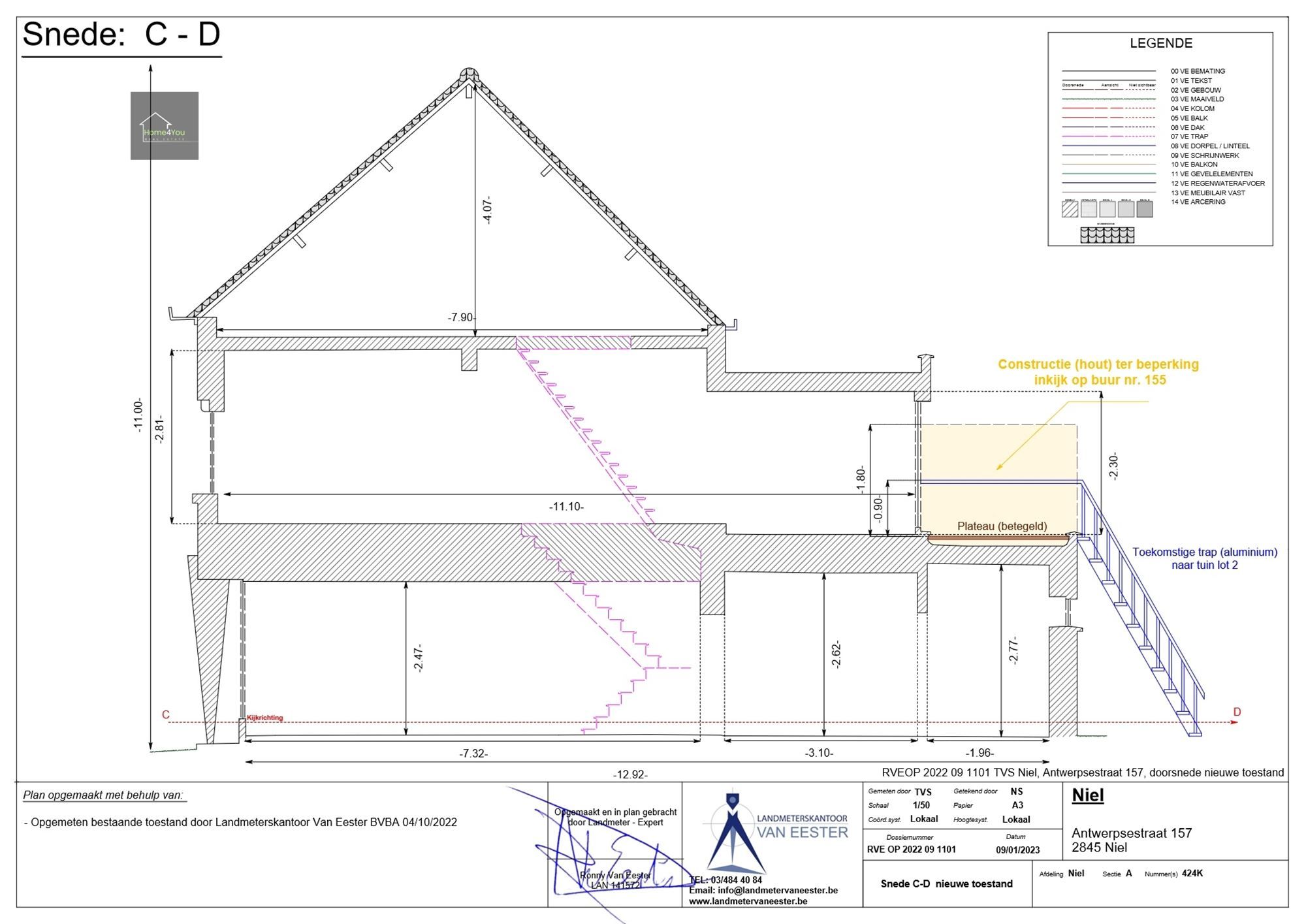 Handelshuis met duplex en 2 aparte tuinen foto 28