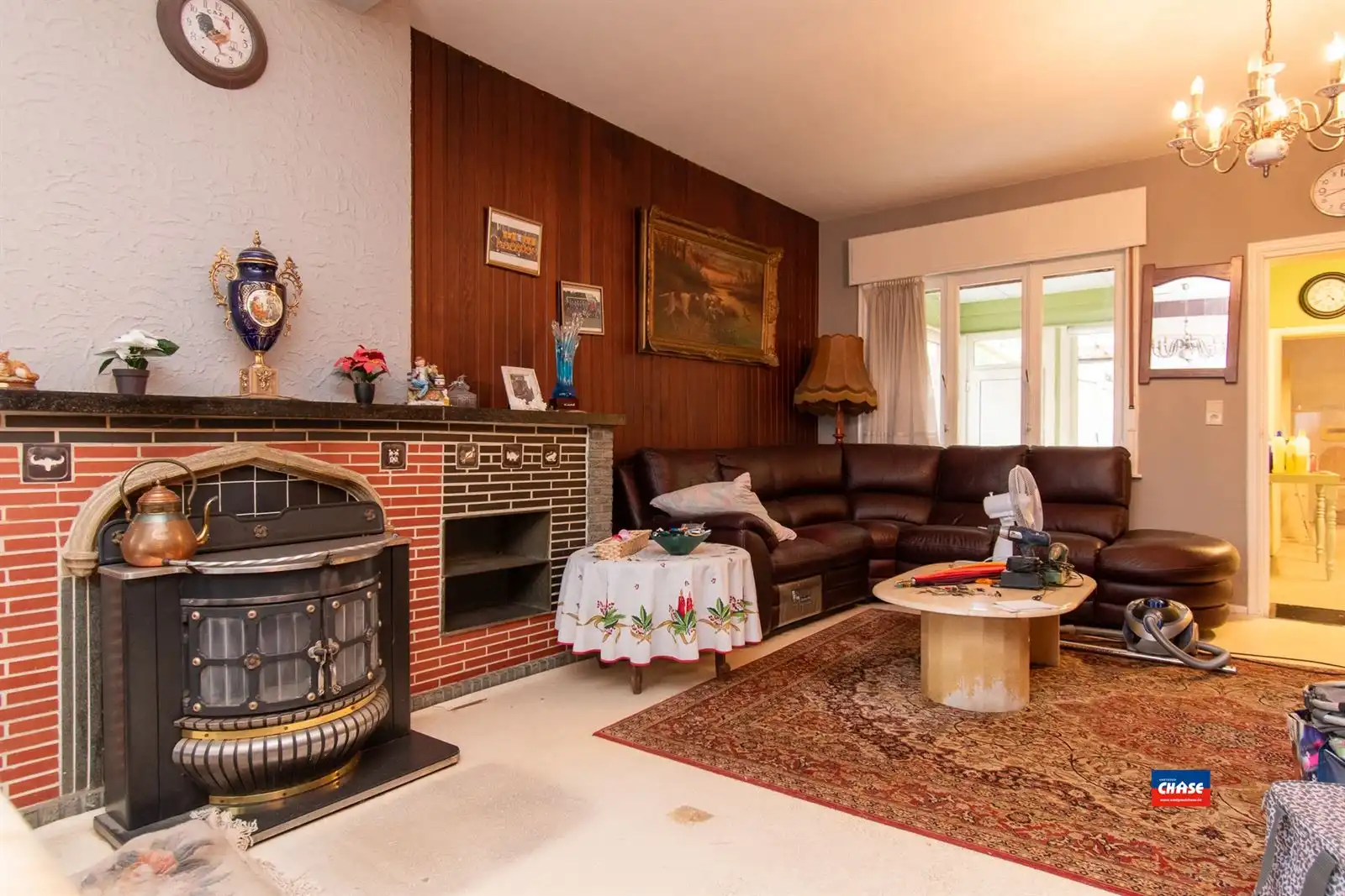 HOB met drie slaapkamers, garage en grote tuin foto 4