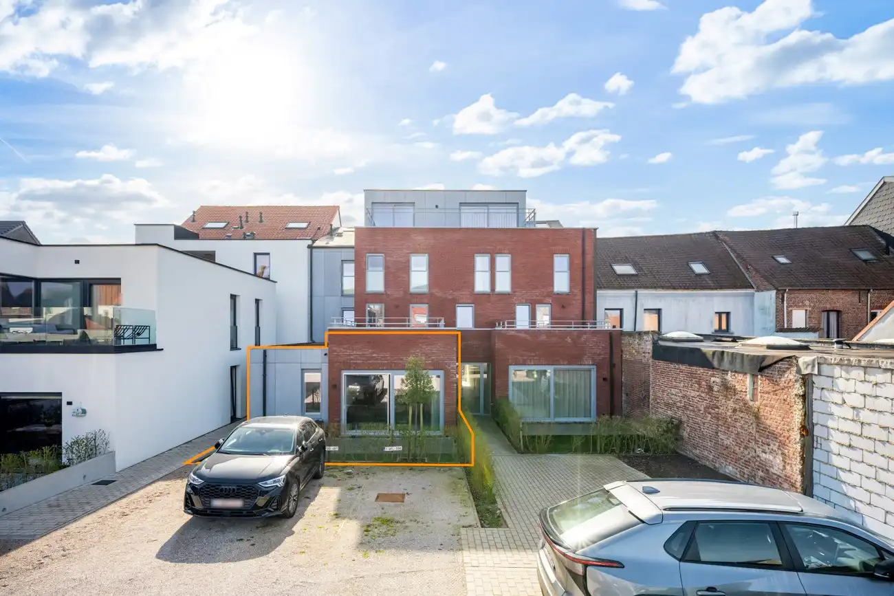 Recent gelijkvloers appartement met tuin en parkeerplaats! foto 10