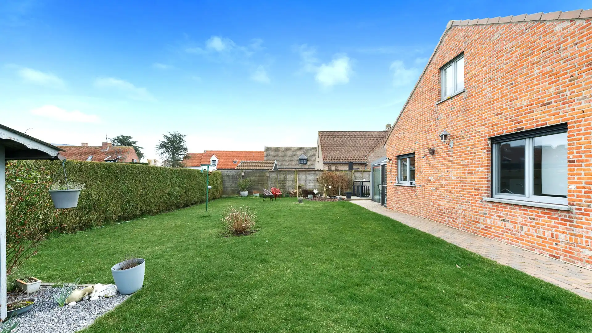 Vrijstaande bungalow op een gegeerde locatie in Blankenberge foto 16