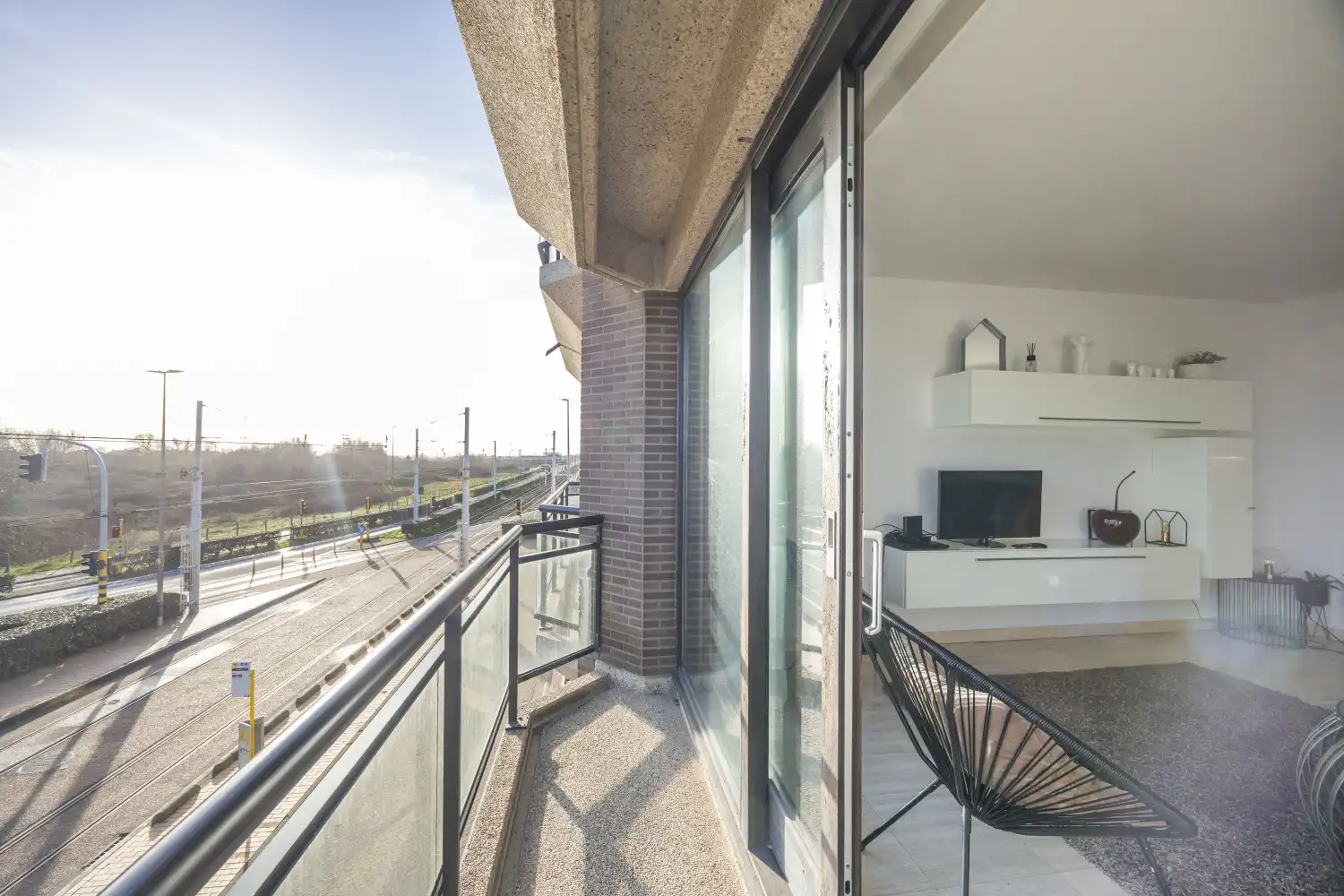 2 slaapkamer-appartement met prachtig zicht op de duinen! foto 3